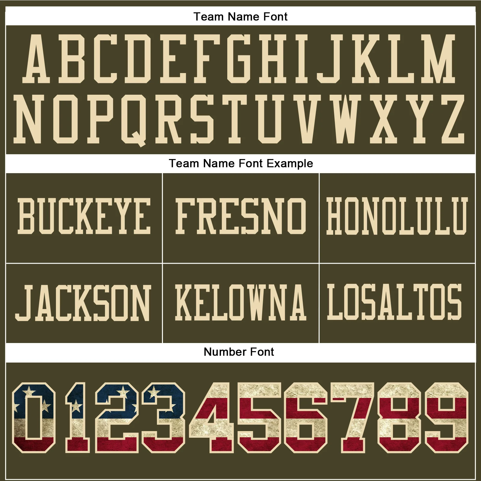 Custom Olive Vintage USA Flag-Cream Authentic Salute To Service Football Jersey - Image 4