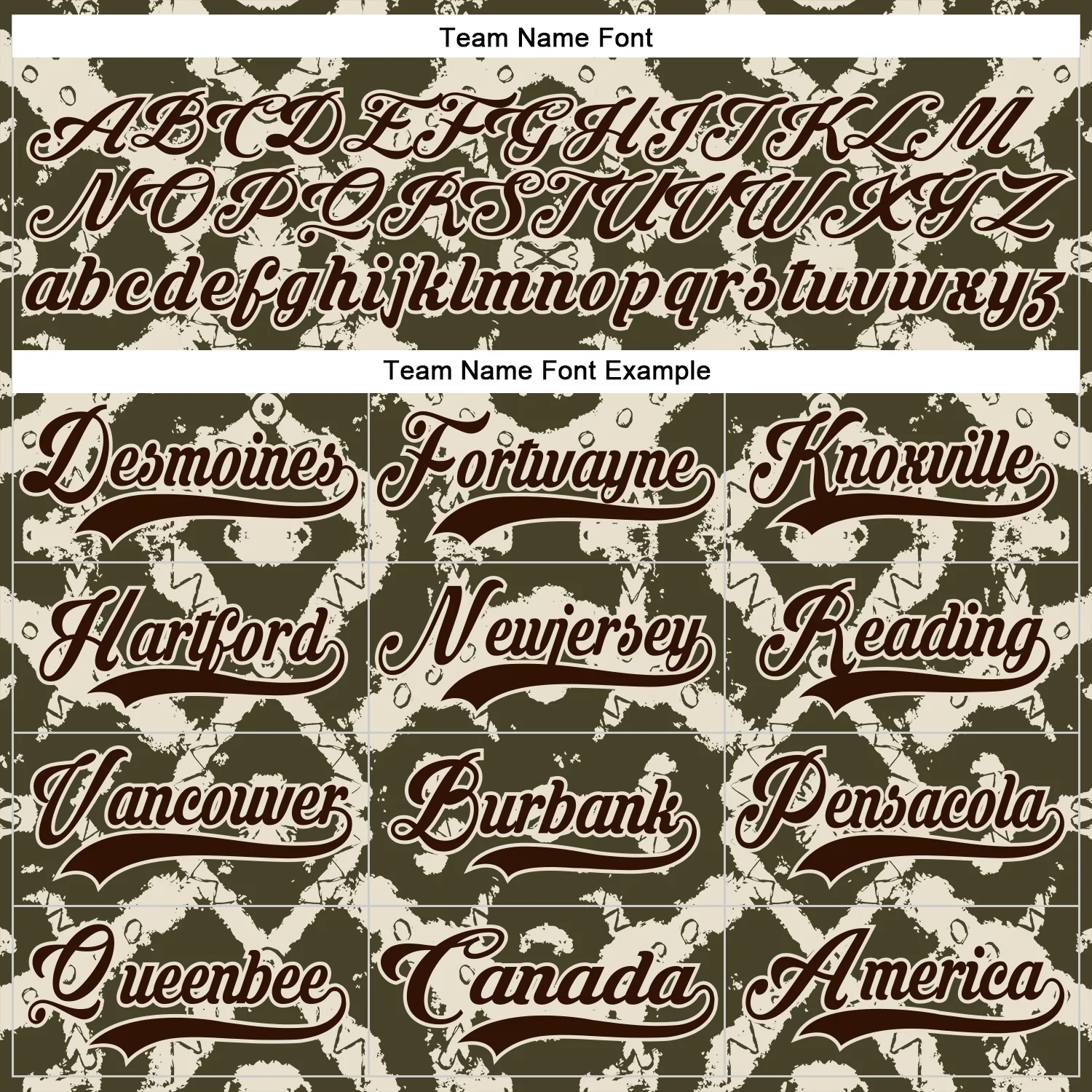 Custom Olive Brown Cream-Burgundy Tribal Indigenous Grunge Splash Hockey Lace Neck Jersey - Image 6
