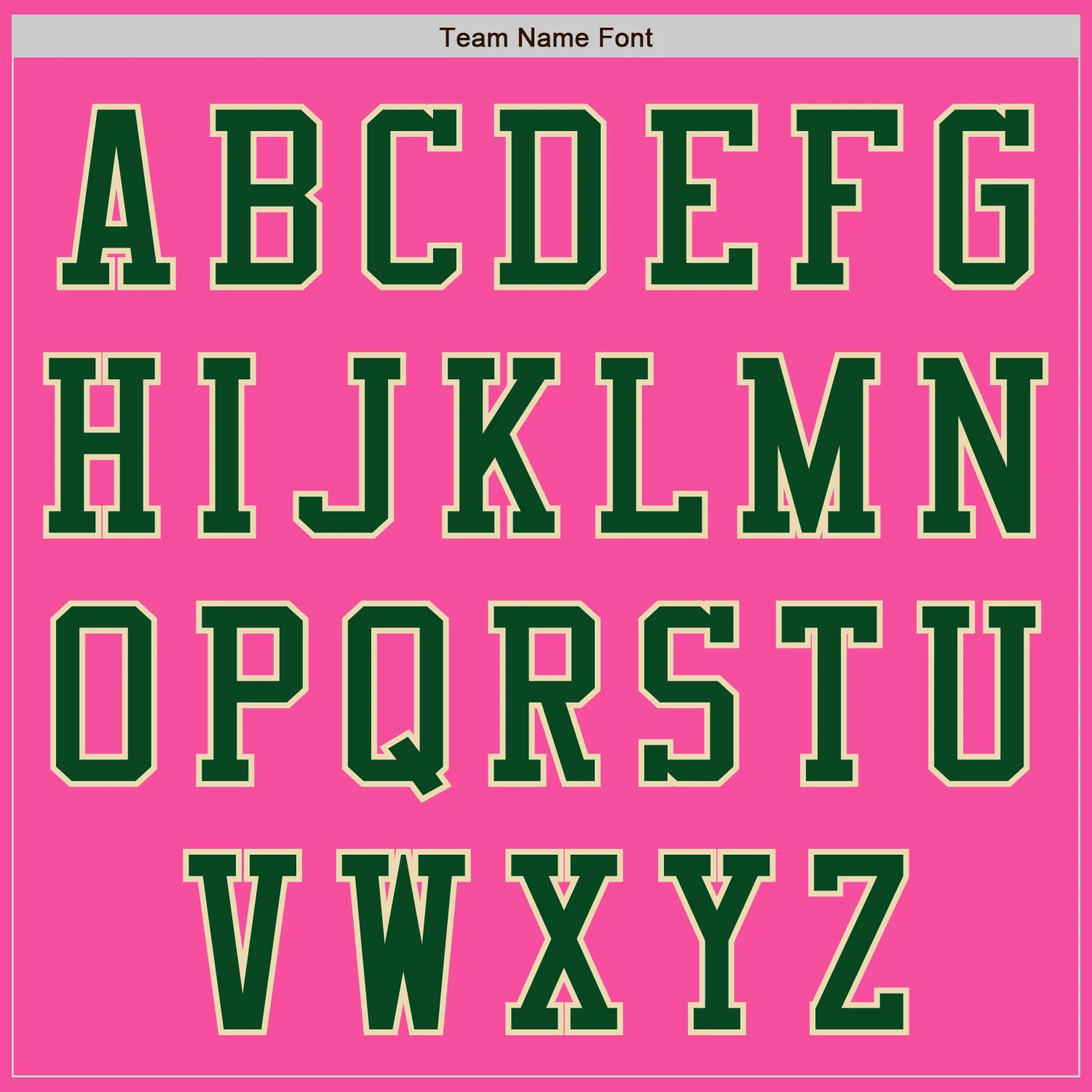 Custom Pink Green-Cream Bomber Varsity Letterman Zipper Jacket - Image 5