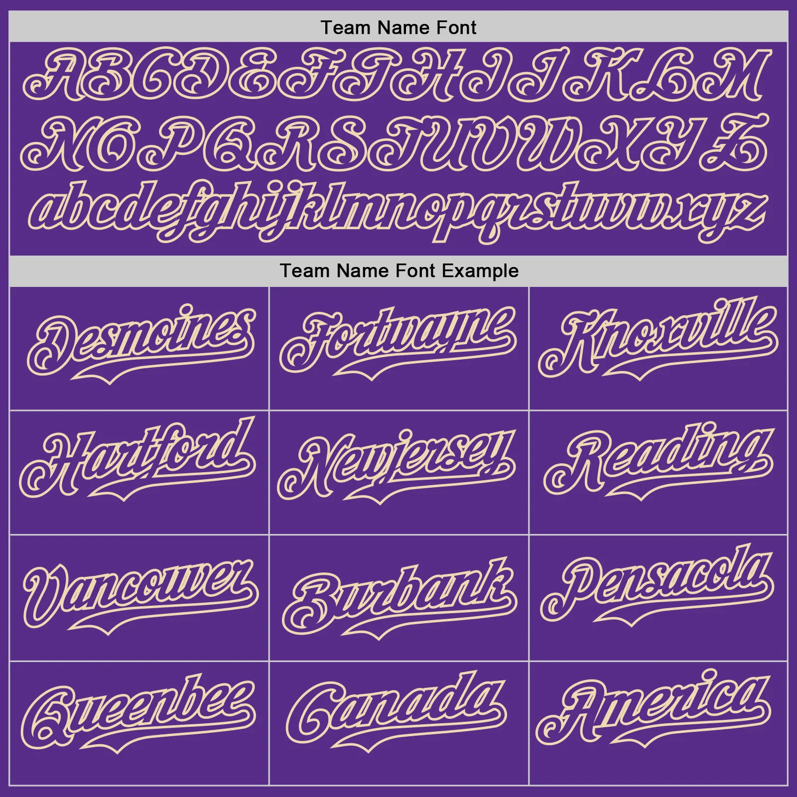 Custom Purple Cream Star Raglan Sleeves Authentic Baseball Jersey - Image 4