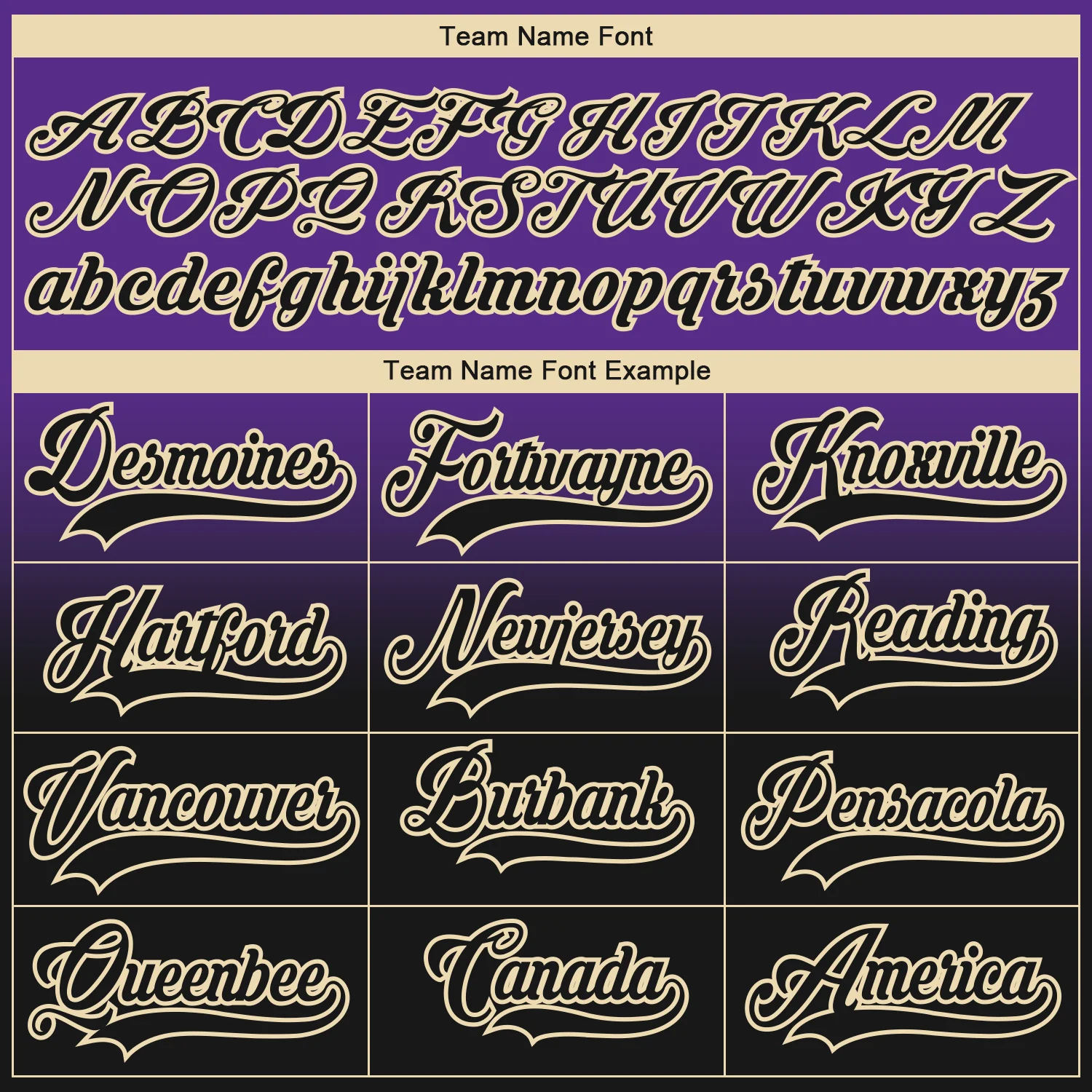 Custom Purple Black-Cream Fade Fashion Hockey Lace Neck Jersey - Image 7