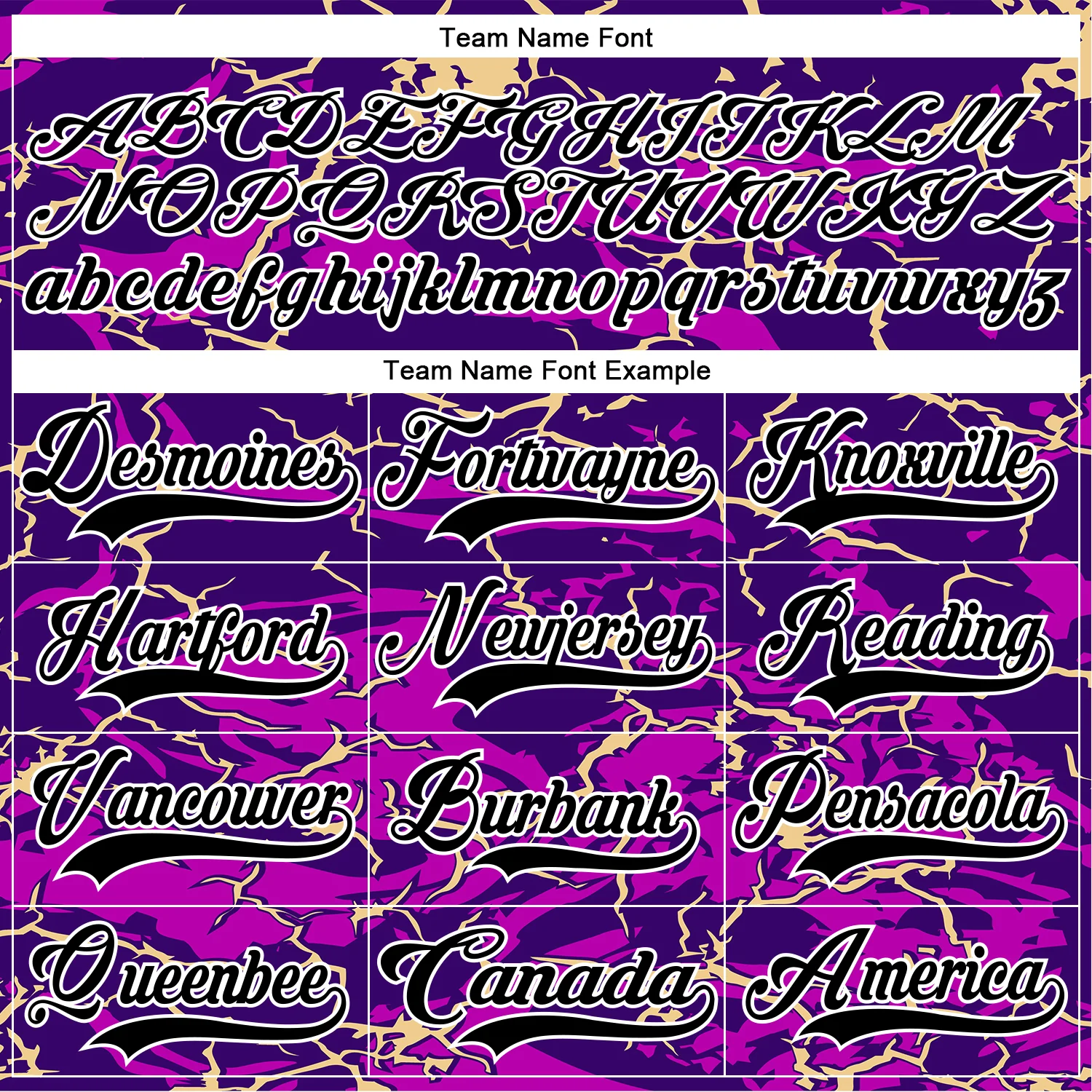 Custom Purple Black Cream-White Lightning Hockey Lace Neck Jersey - Image 6