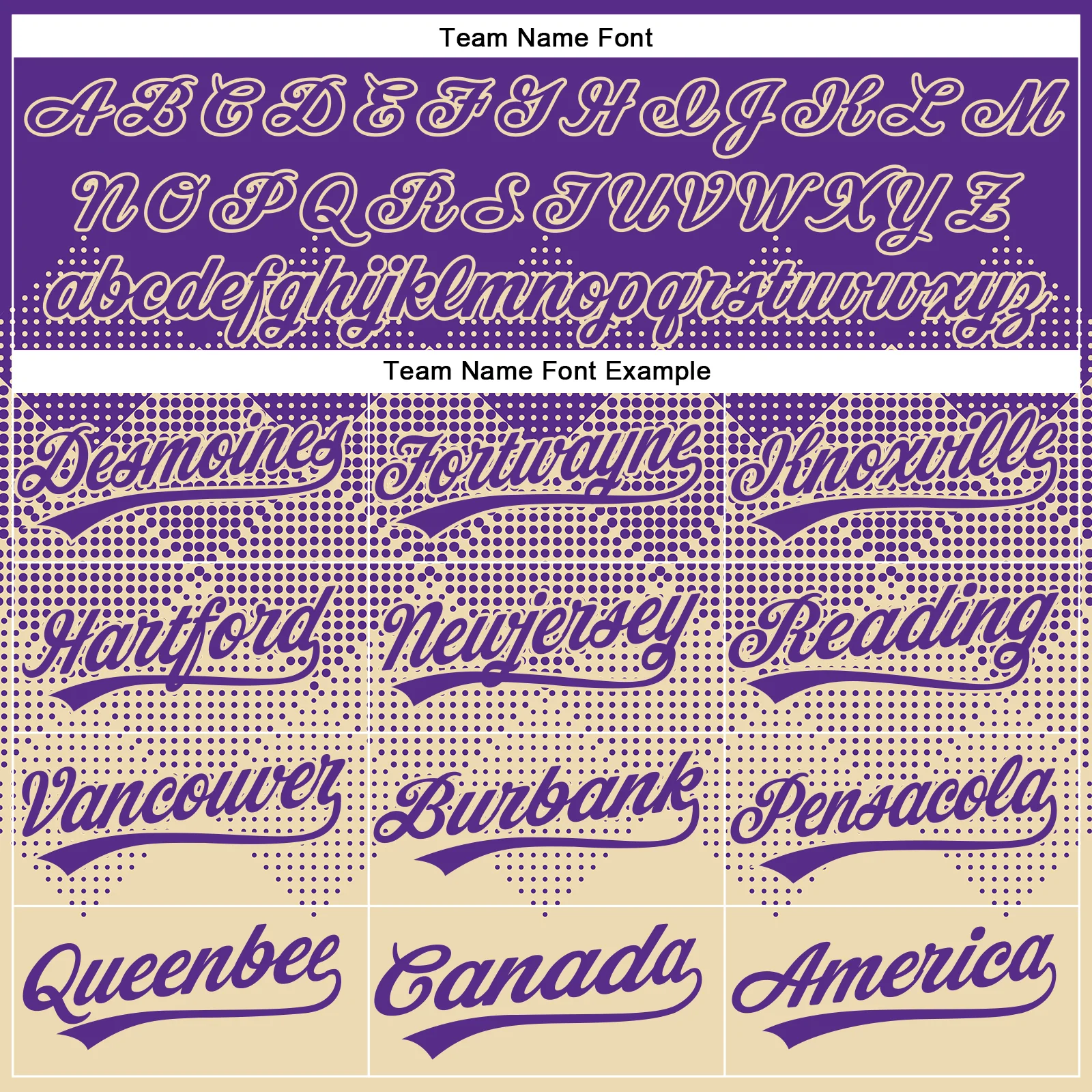 Custom Purple Cream 3D Gradient Square Shape Two-Button Unisex Softball Jersey - Image 4