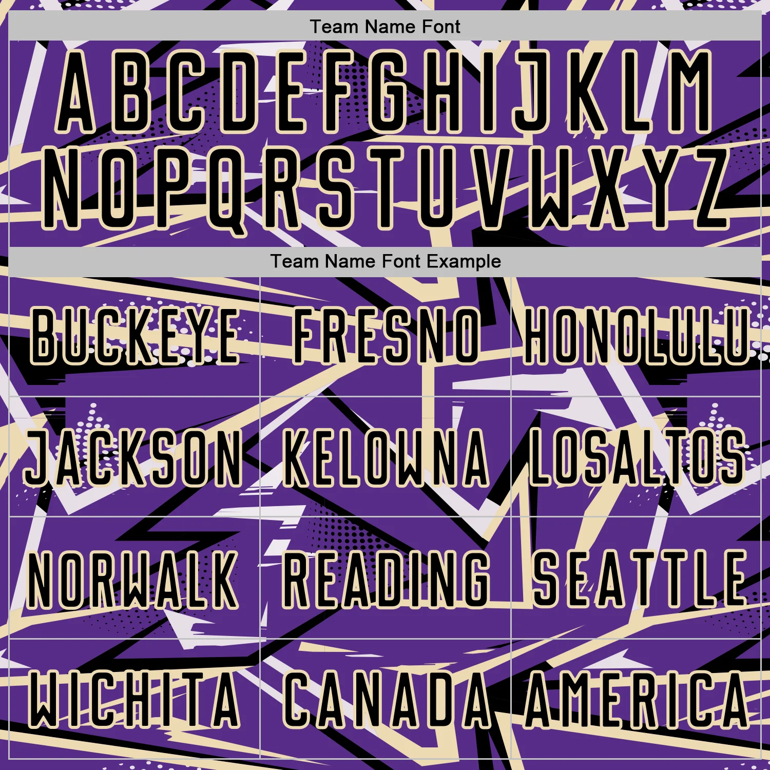 Custom Purple Black Cream-White Abstract Geometric Stripes Sports Sublimation Soccer Uniform Jersey - Image 5
