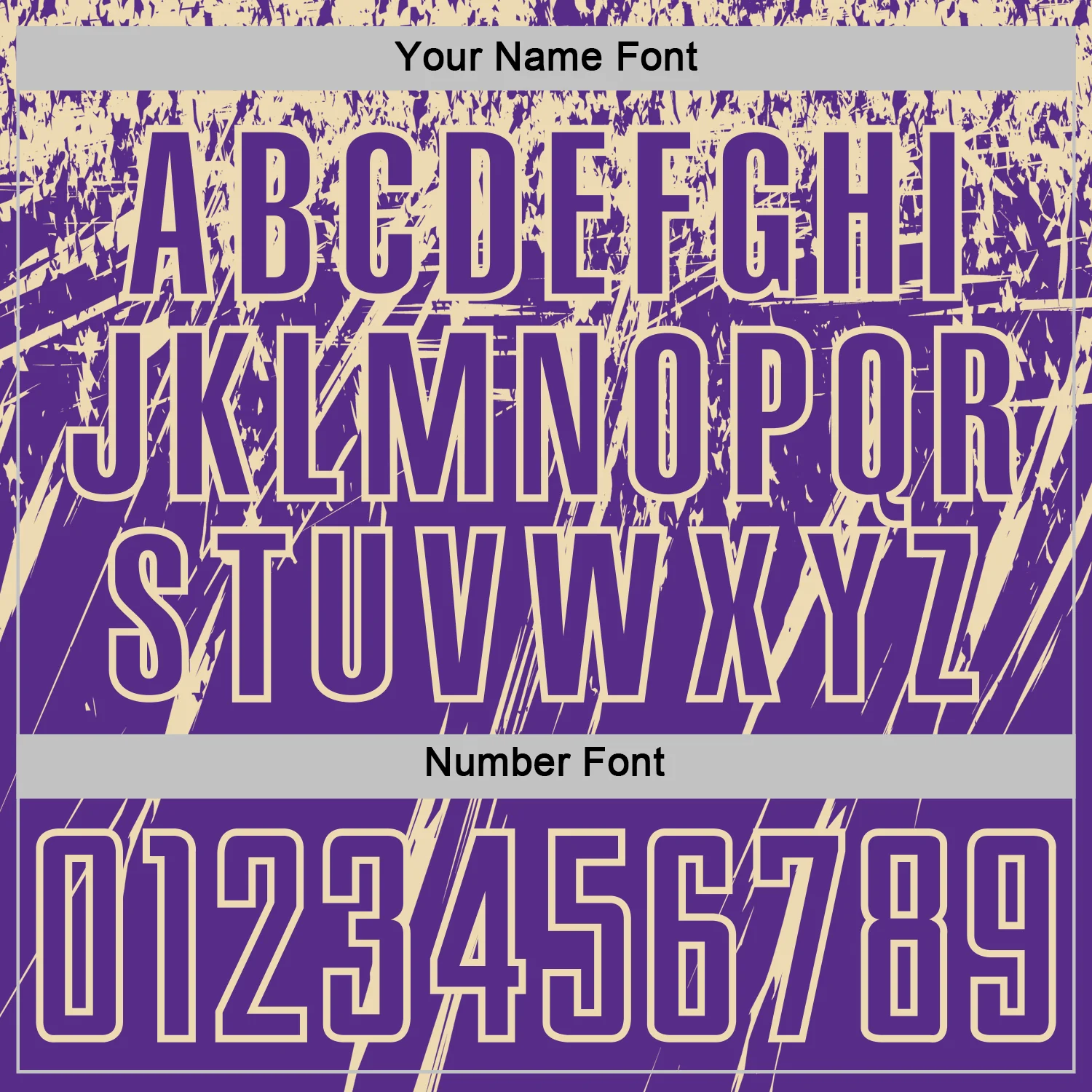 Custom Purple Cream Splash Sports Sublimation Soccer Uniform Jersey - Image 6