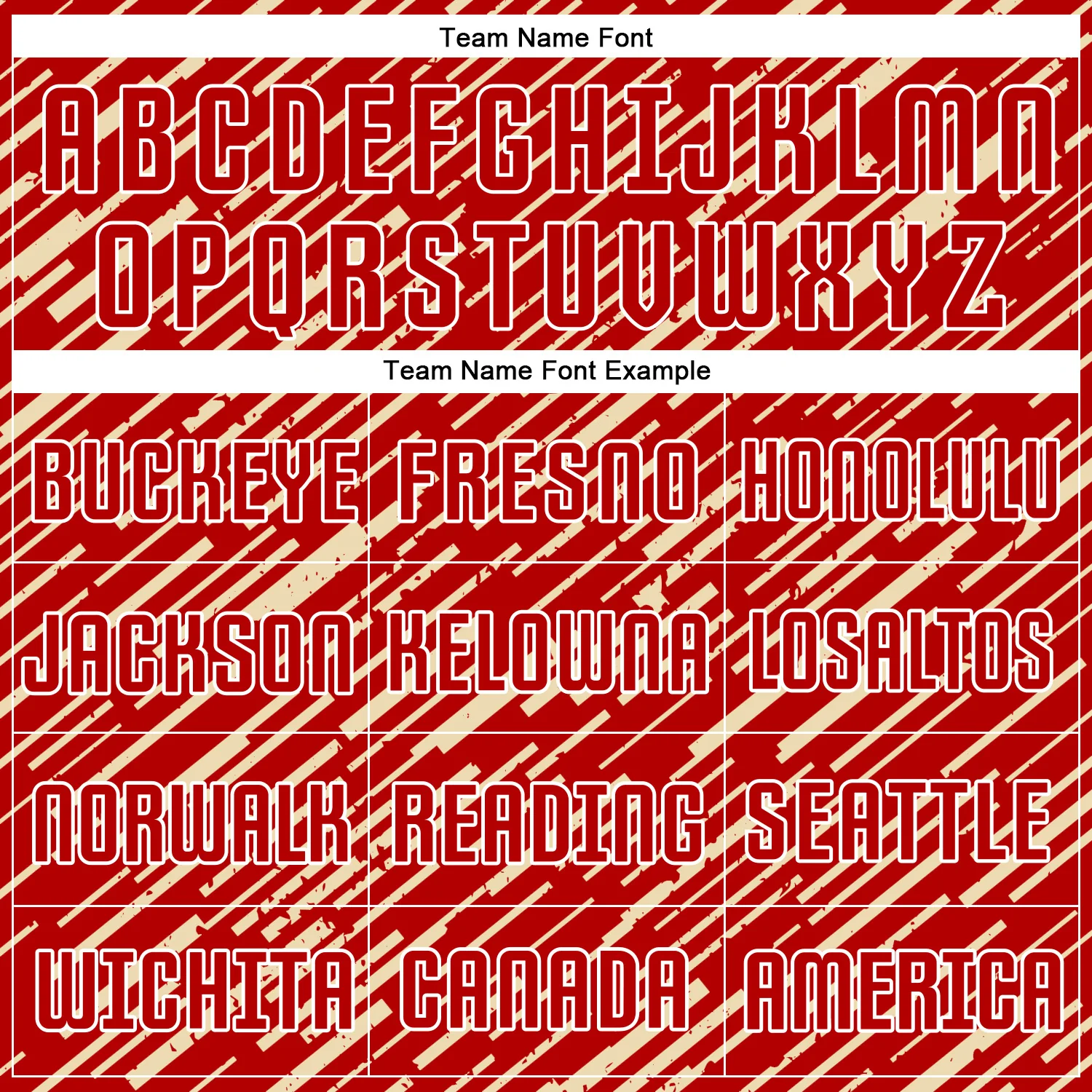 Custom Red Cream-White Line Sports Sublimation Soccer Uniform Jersey - Image 5