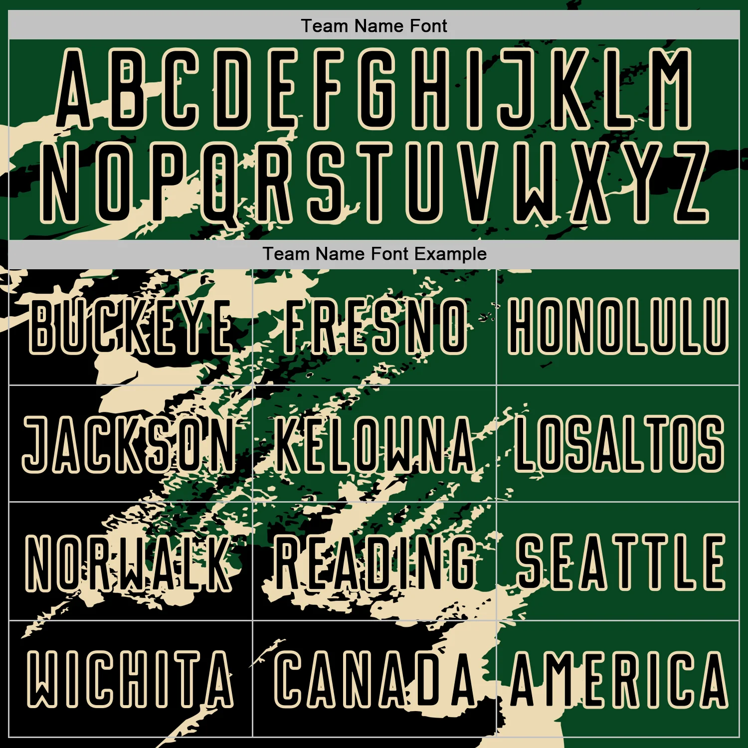 Custom Green Black-Cream Abstract Fragment Art Splash Sports Sublimation Soccer Uniform Jersey - Image 5