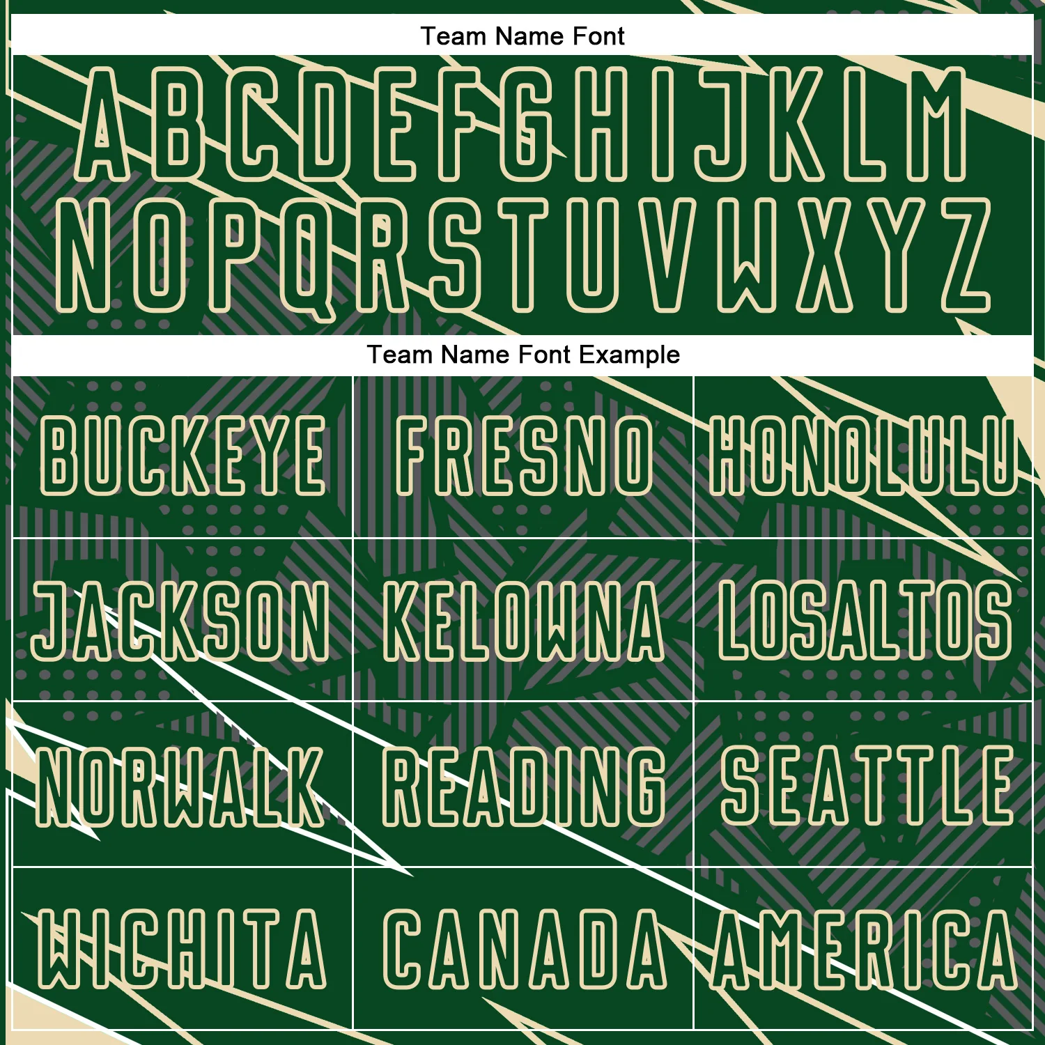 Custom Green Cream Lines Sports Sublimation Soccer Uniform Jersey - Image 5
