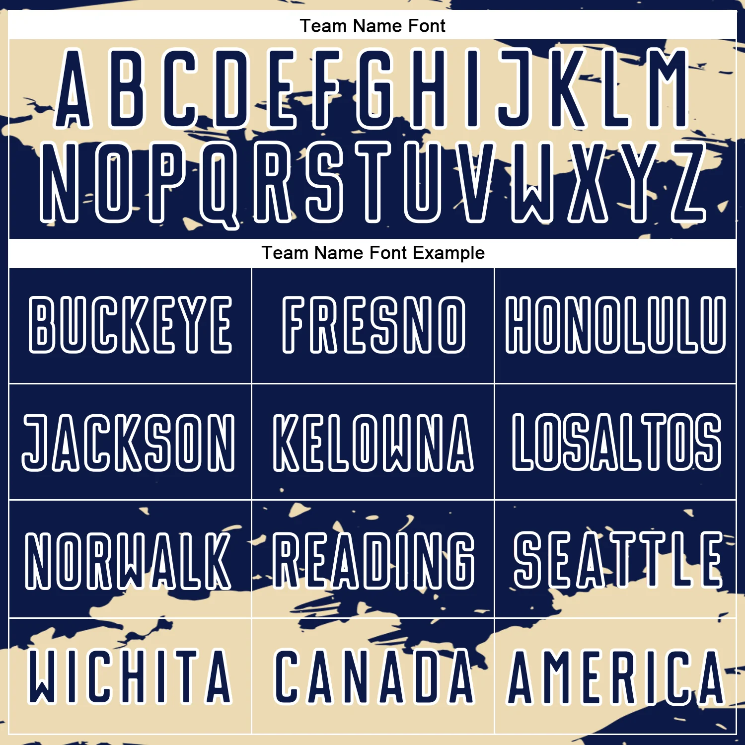 Custom Navy Cream-White Abstract Fragment Art Sublimation Soccer Uniform Jersey - Image 5