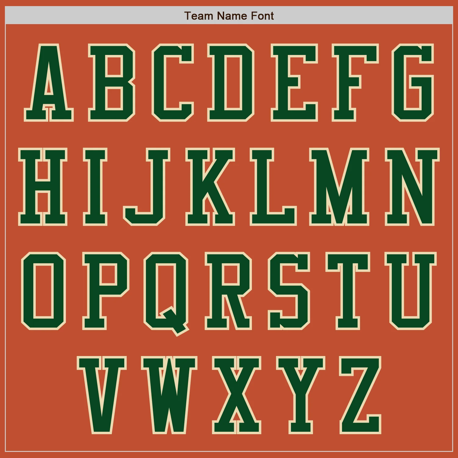 Custom Texas Orange Cream-Green Bomber Varsity Letterman Two Tone Zipper Jacket - Image 5