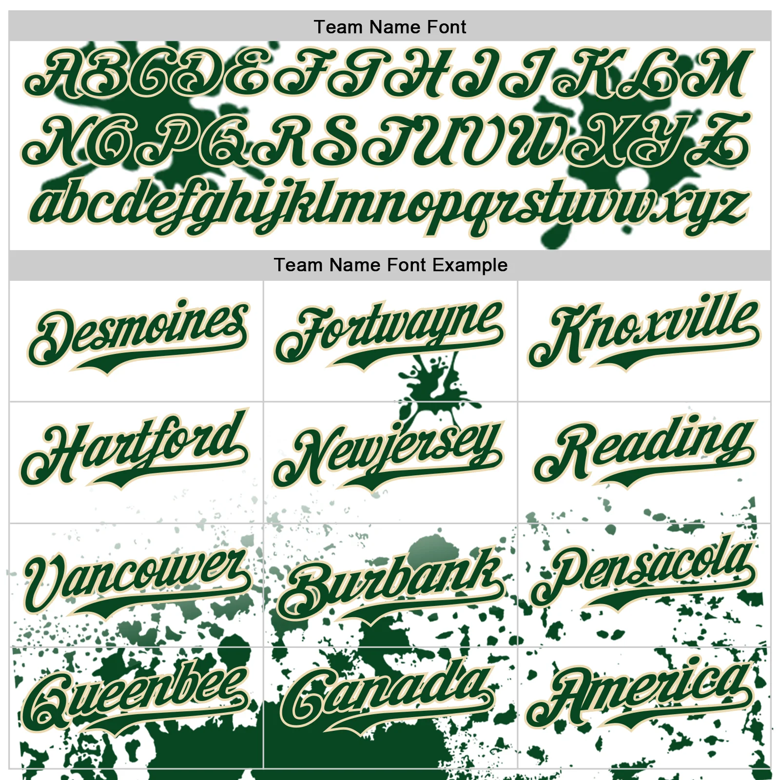 Custom White Green Cream-Yellow Splatter Camo Two Tone Authentic Baseball Jersey - Image 4