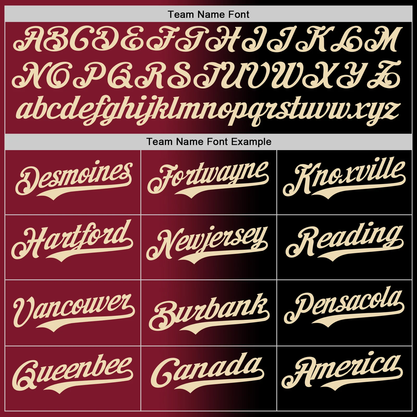 Custom Black Cream-Crimson Authentic Gradient Fashion Baseball Jersey - Image 4