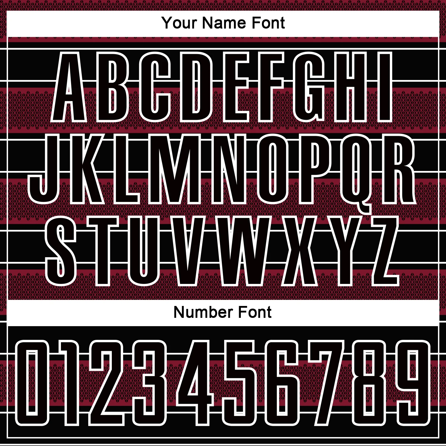 Custom Black Crimson-White Geometric Shapes And Line Sublimation Soccer Uniform Jersey - Image 6