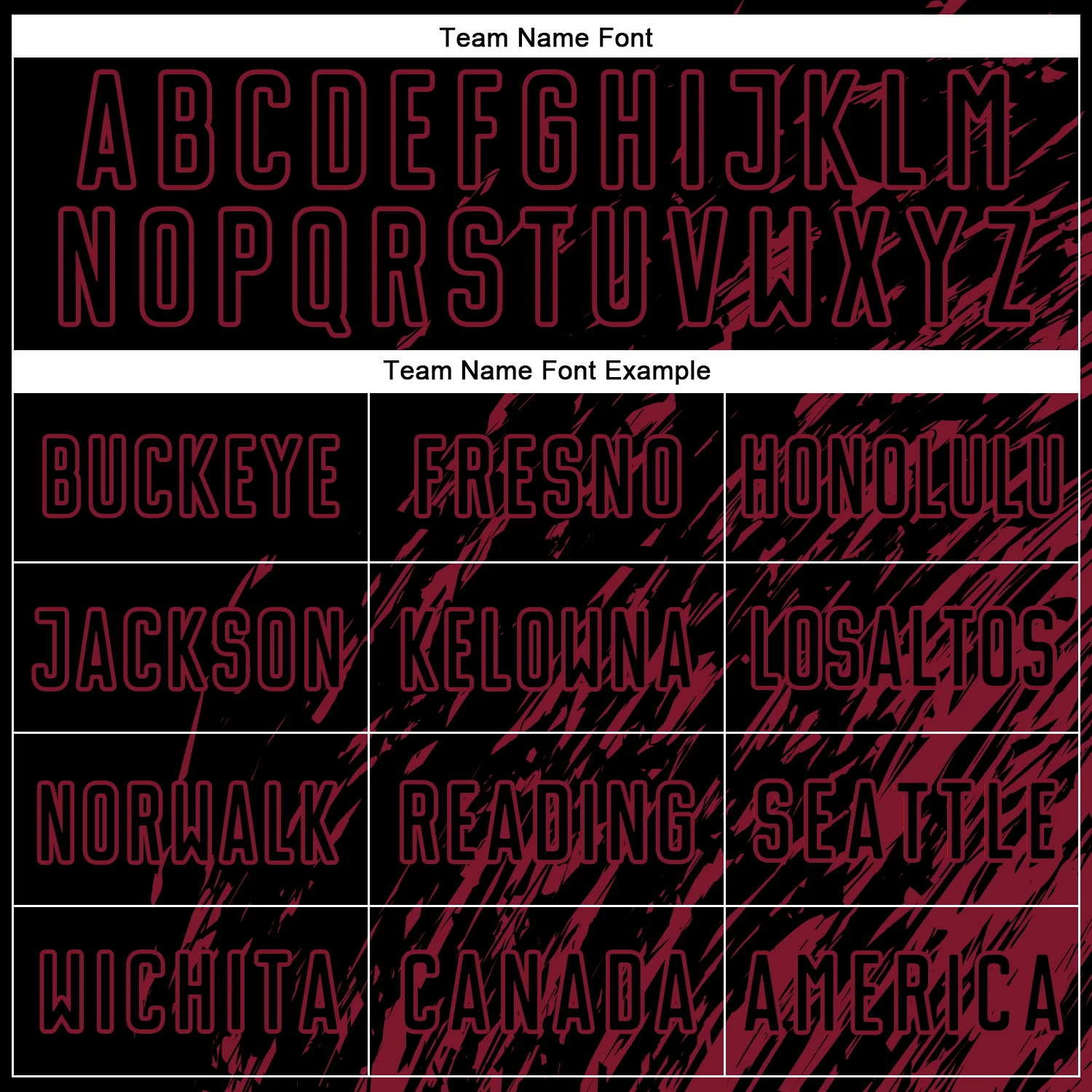Custom Black Crimson Splash Sublimation Soccer Uniform Jersey - Image 5