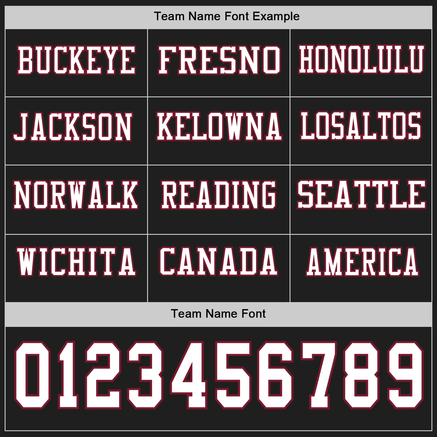 Custom Black White-Crimson Long Sleeve Authentic Football Jersey - Image 3