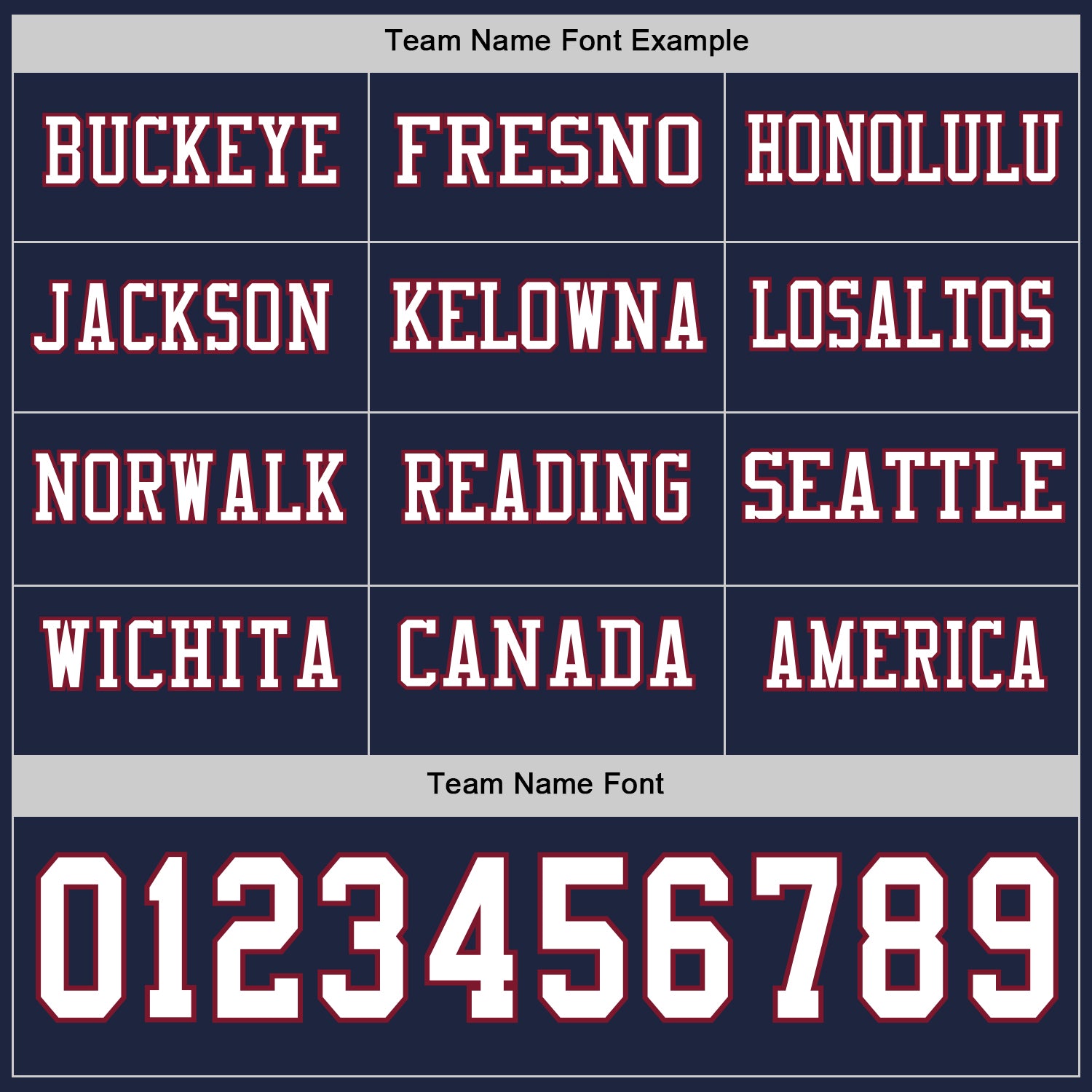 Custom Navy White-Crimson Long Sleeve Authentic Football Jersey - Image 3