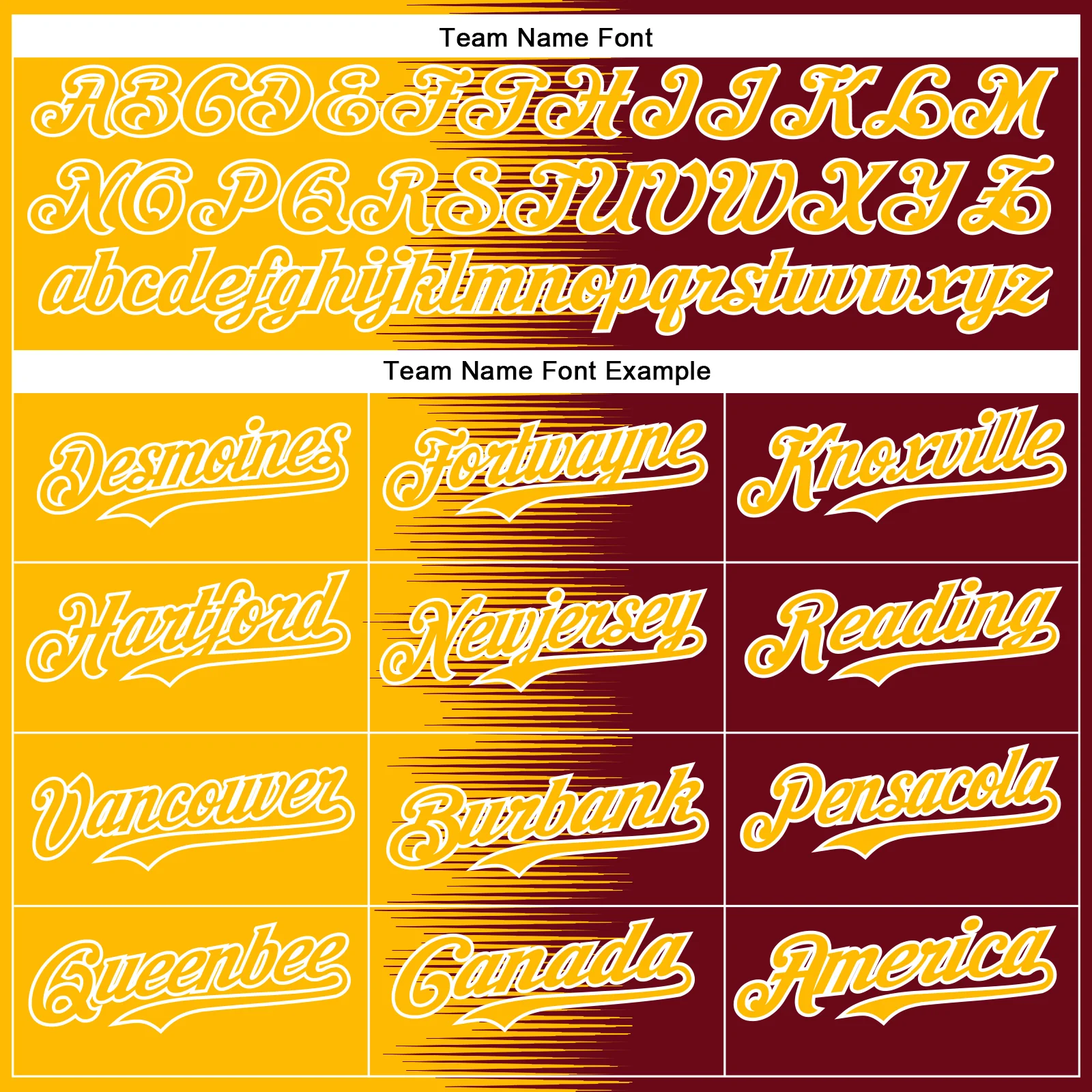 Custom Gold Crimson-White Gradient Line Bomber Full-Snap Varsity Letterman Hoodie Jacket - Image 5