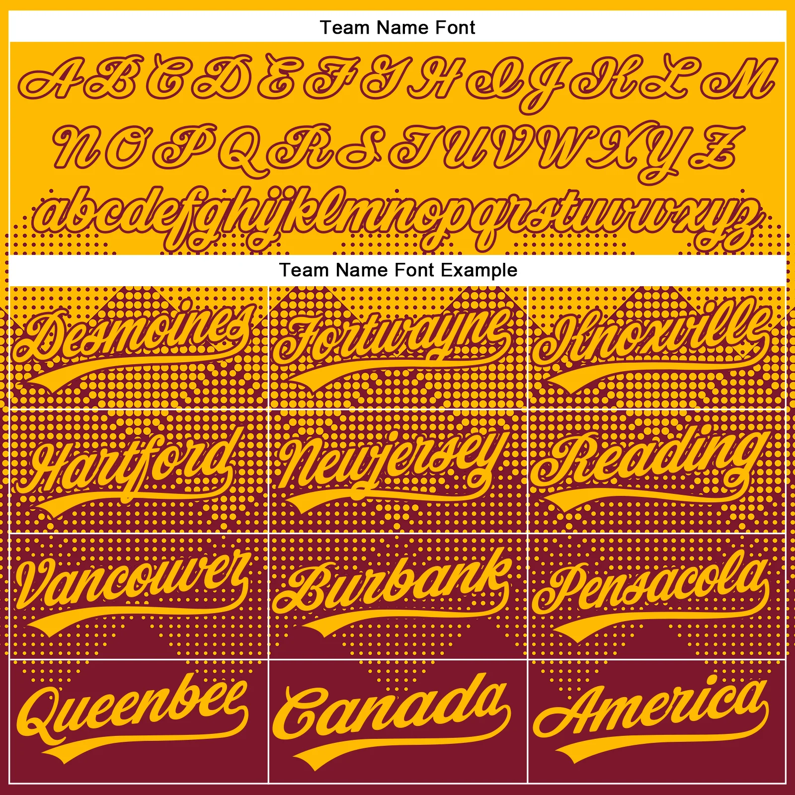 Custom Gold Crimson 3D Gradient Square Shape Two-Button Unisex Softball Jersey - Image 4