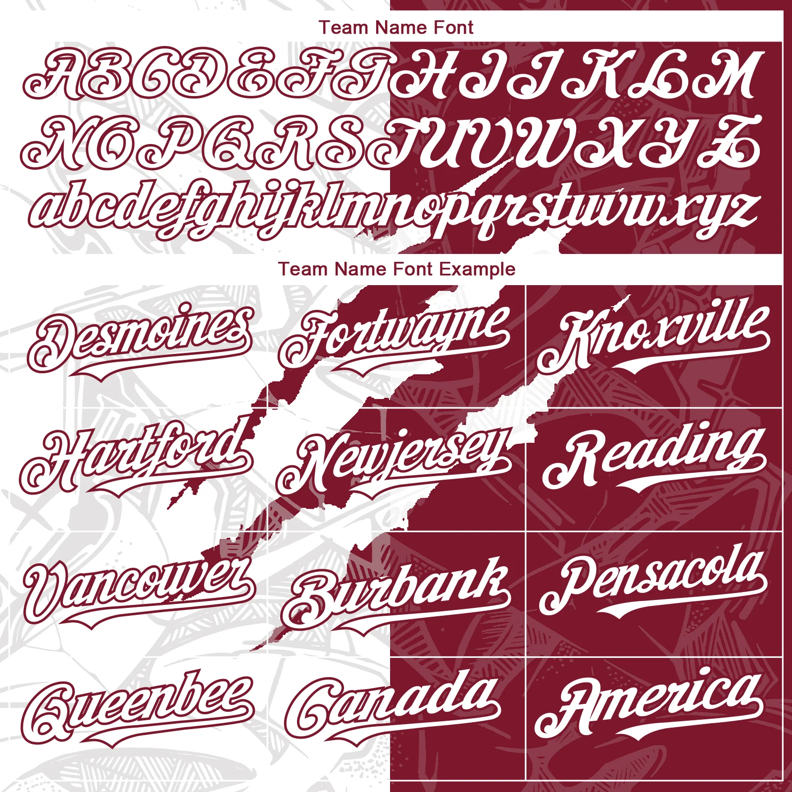 Custom Graffiti Pattern White-Crimson 3D Scratch Authentic Baseball Jersey - Image 4