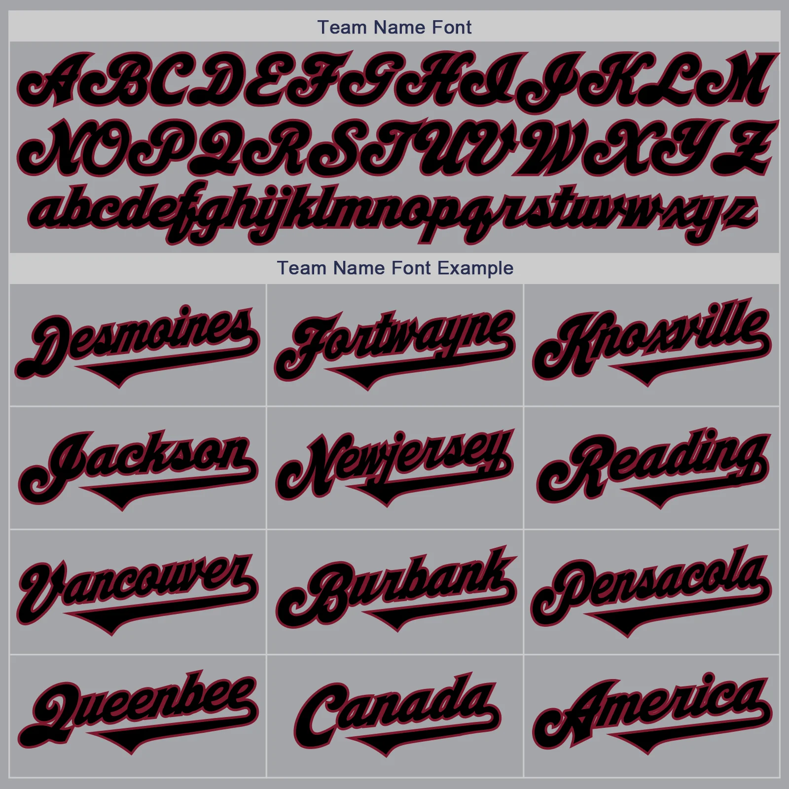 Custom Gray Black-Crimson Authentic Two Tone Baseball Jersey - Image 4