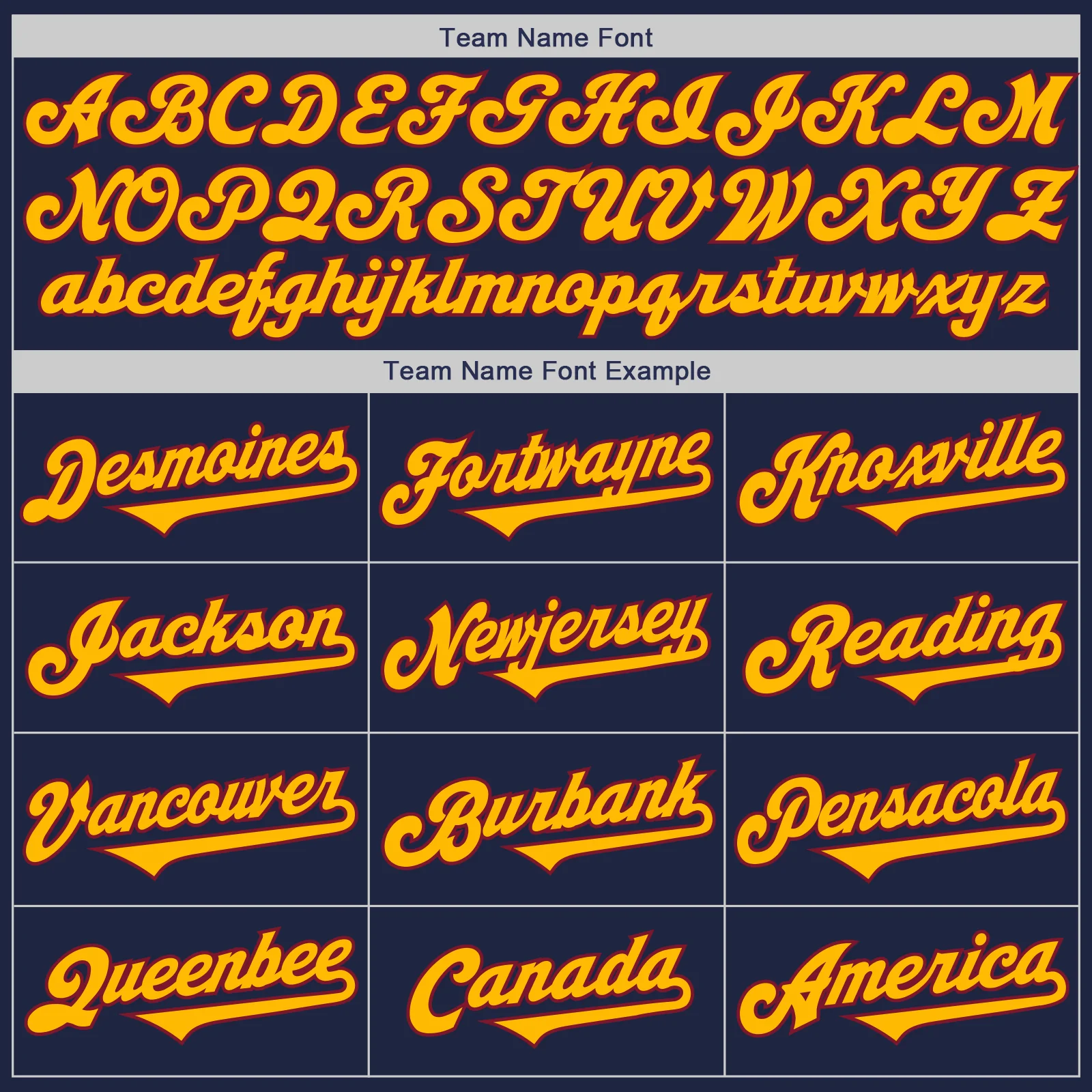 Custom Navy Gold-Crimson Authentic Two Tone Baseball Jersey - Image 4