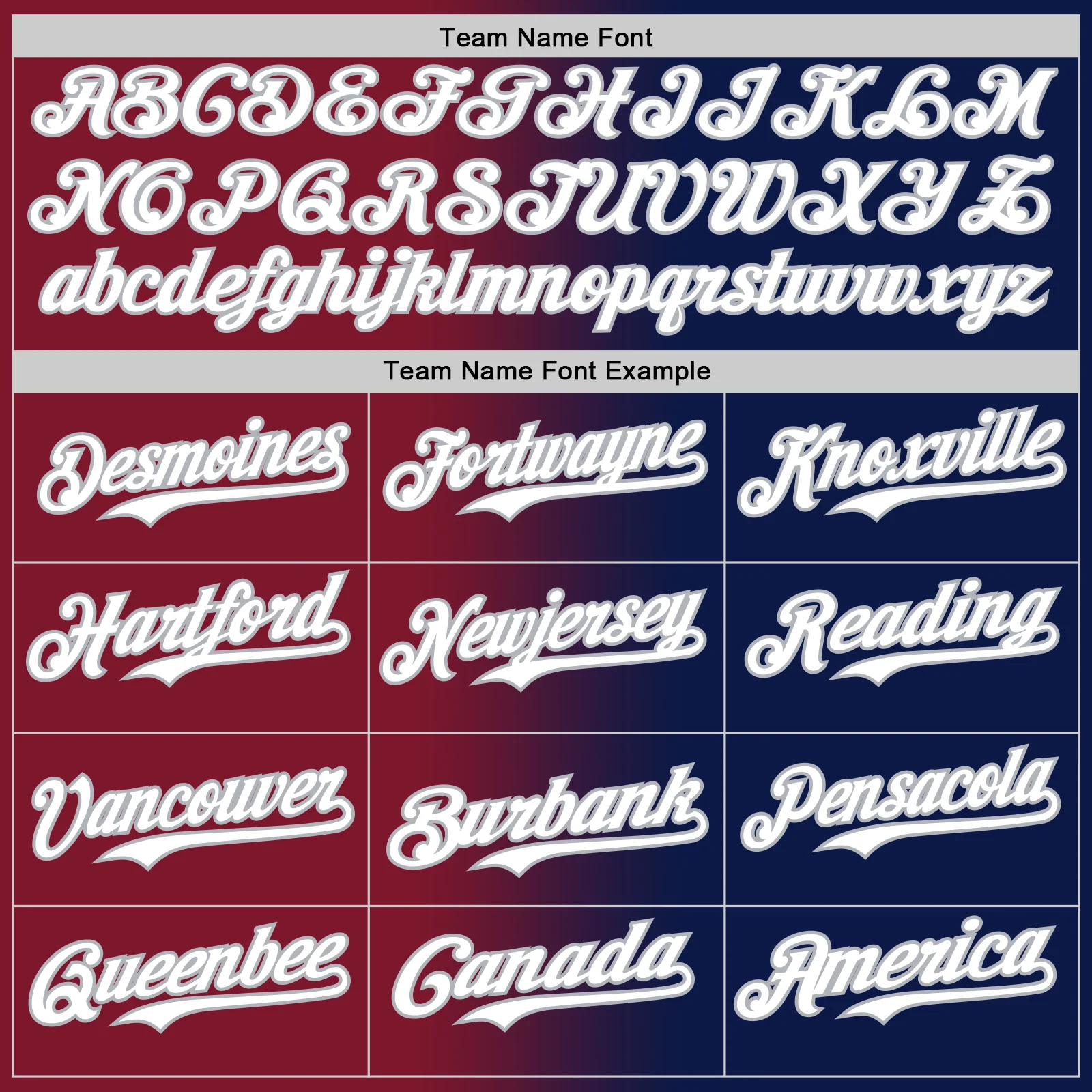 Custom Navy White Crimson-Gray Authentic Gradient Fashion Baseball Jersey - Image 4