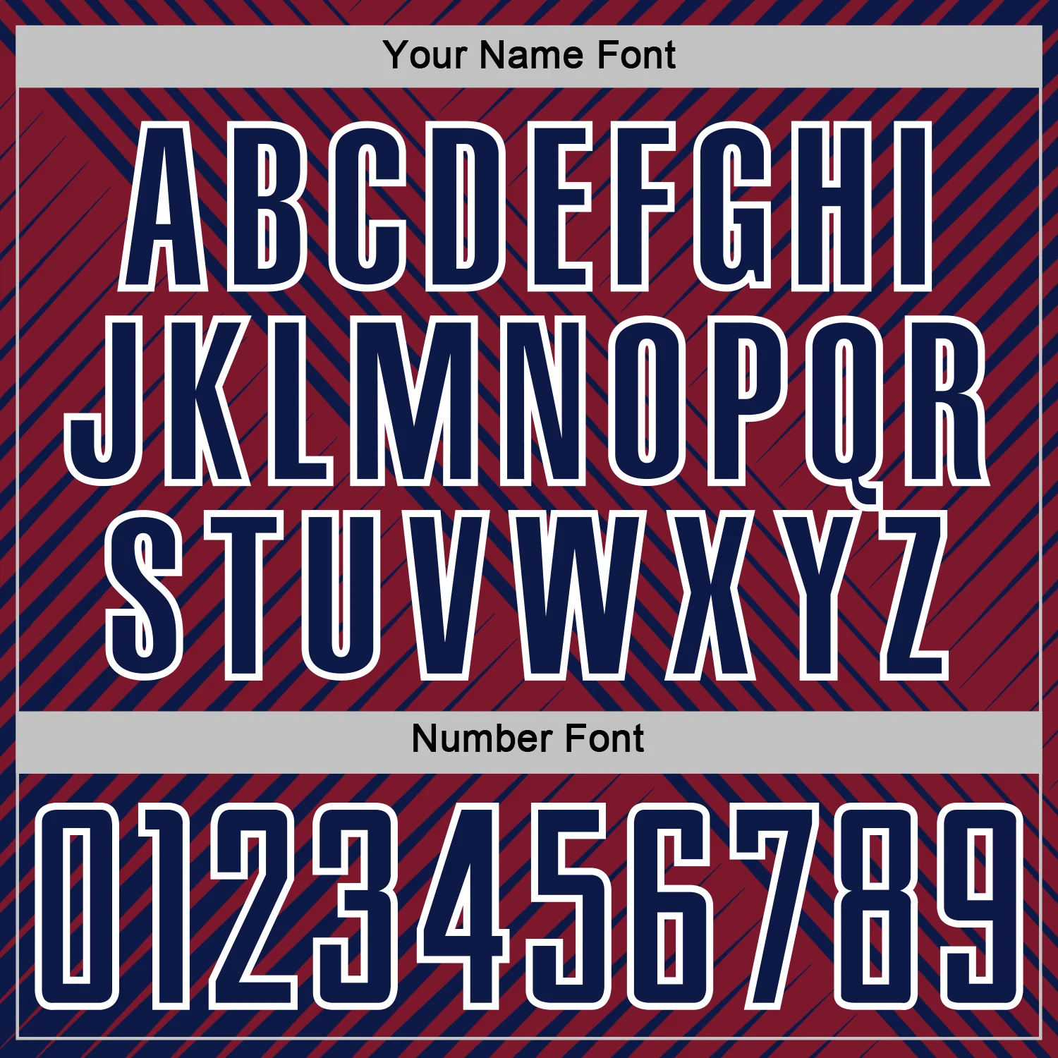 Custom Navy Crimson-White Line Sublimation Soccer Uniform Jersey - Image 6