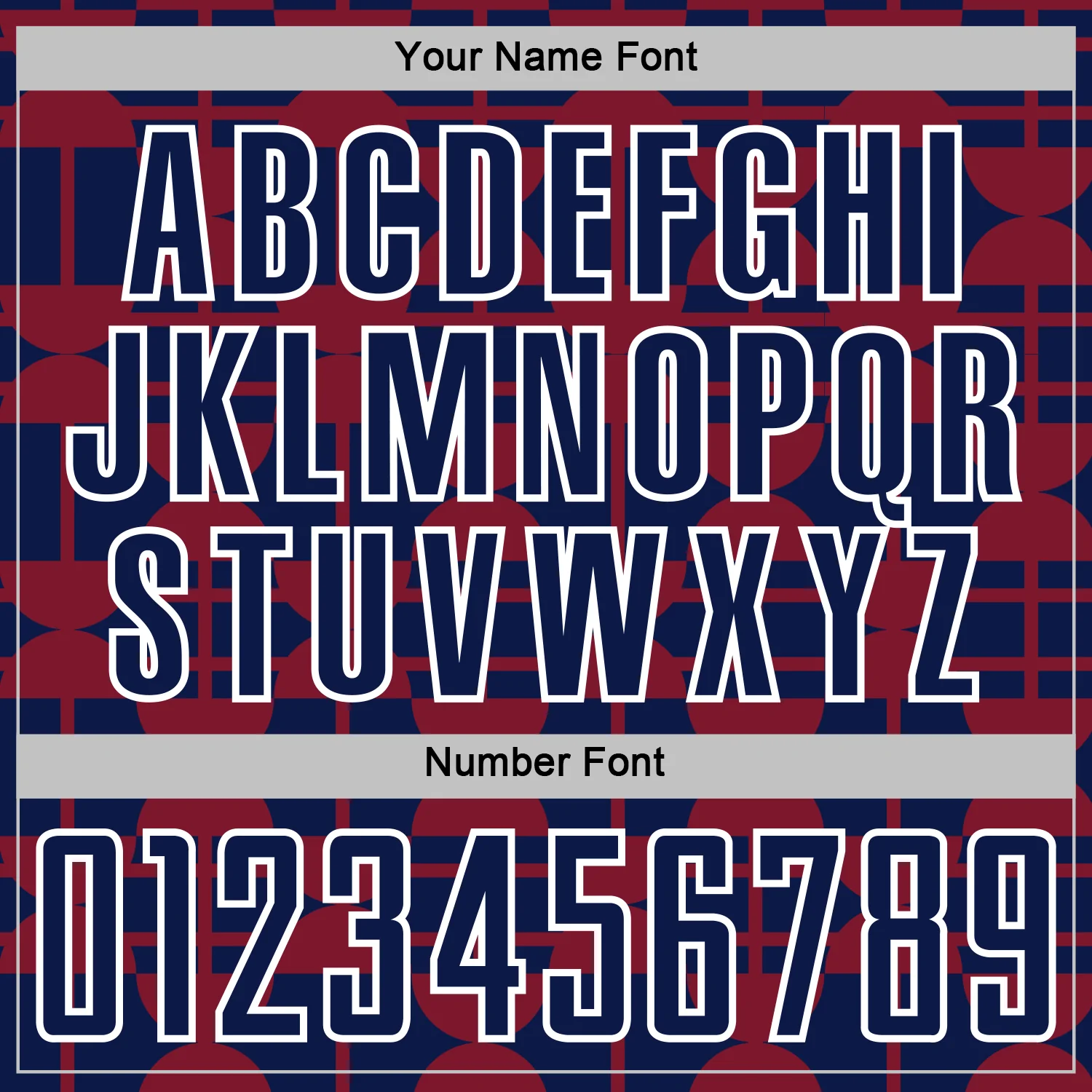 Custom Navy Crimson-White Geometric Shapes Sports Sublimation Soccer Uniform Jersey - Image 6