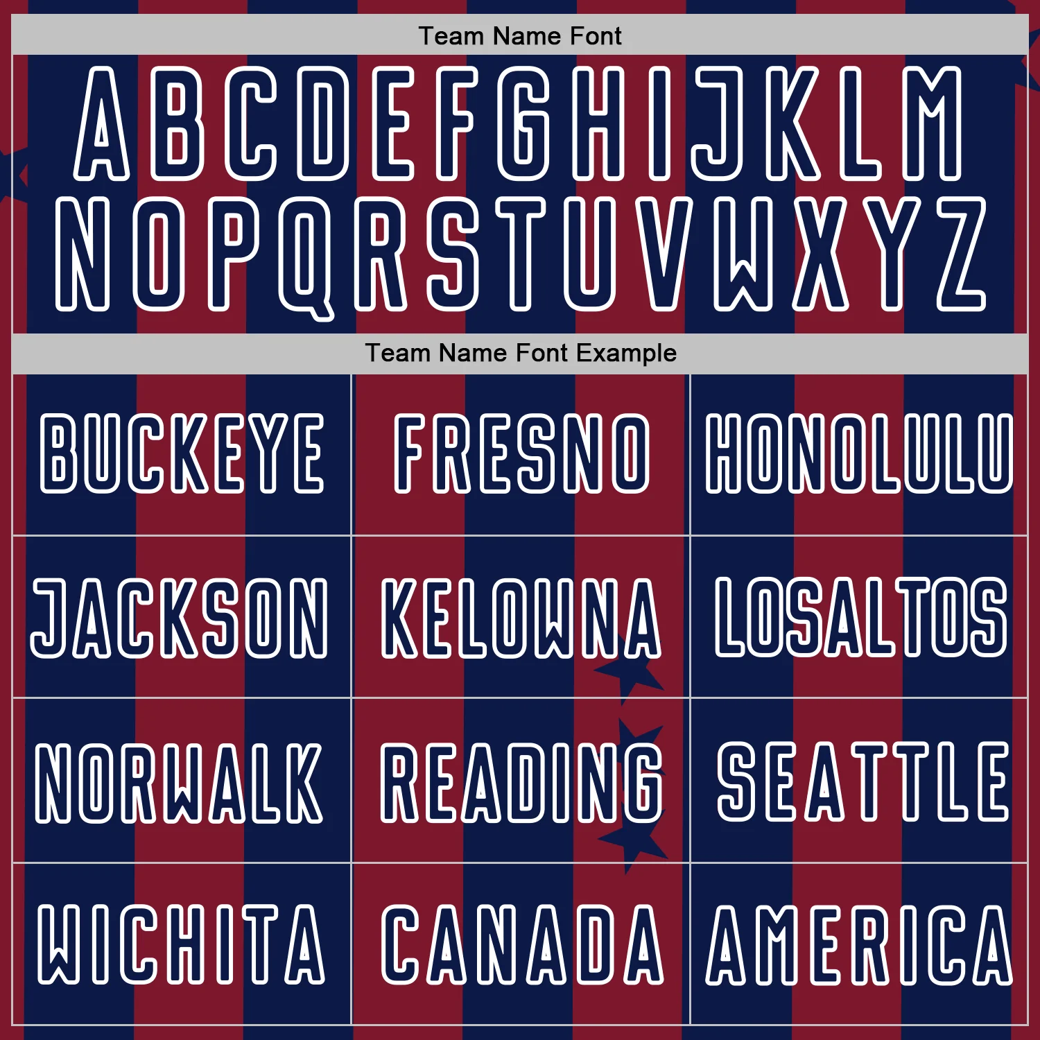 Custom Navy Crimson-White Stars And Stripes Sports Sublimation Soccer Uniform Jersey - Image 5