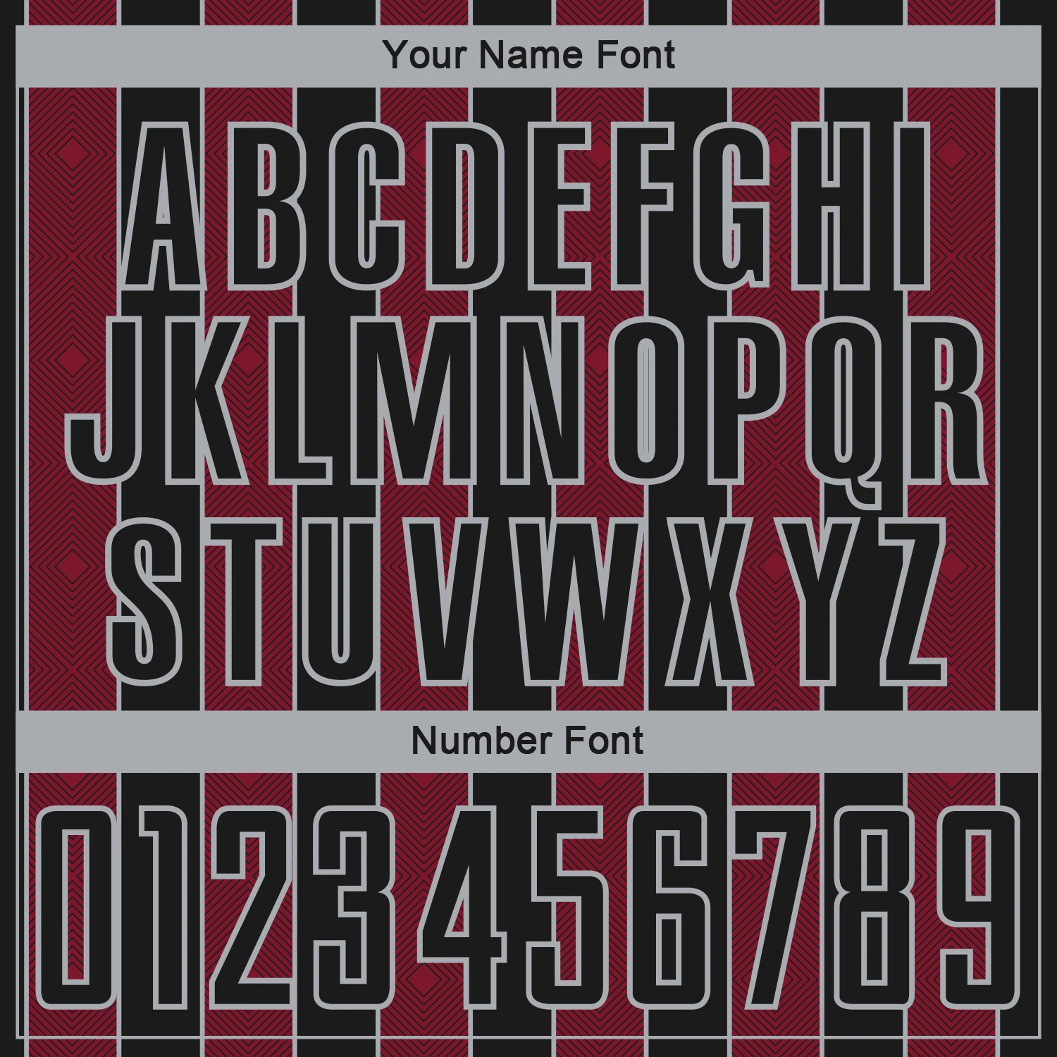 Custom Black Crimson-Gray Pinstripe Line Sports Sublimation Soccer Uniform Jersey - Image 6