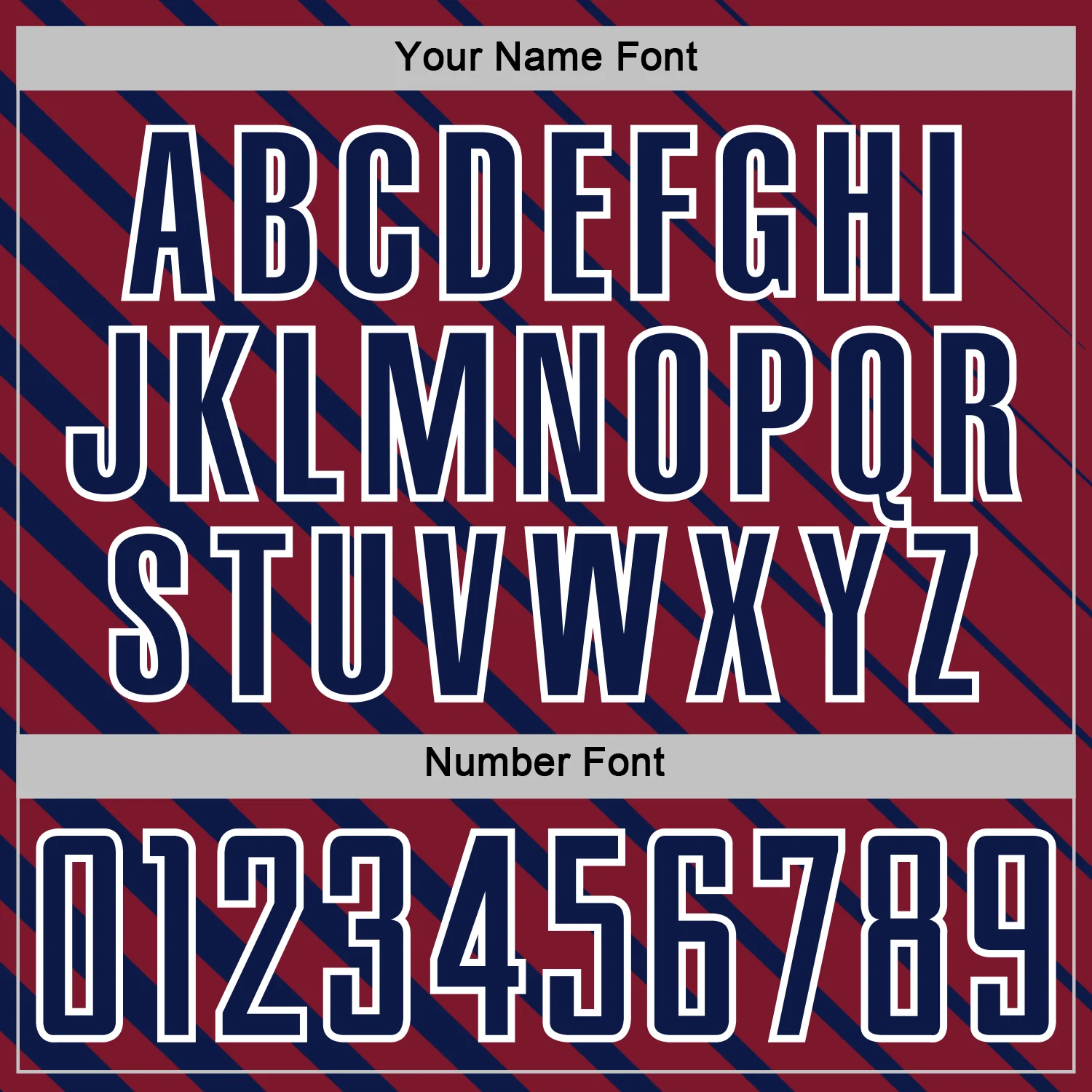 Custom Navy Crimson-White Lines Sublimation Soccer Uniform Jersey - Image 6