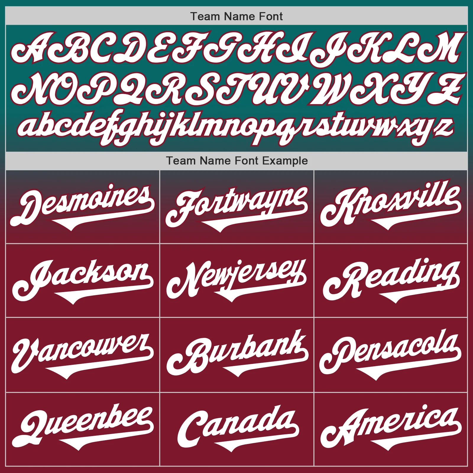 Custom Teal White-Crimson Authentic Fade Fashion Baseball Jersey - Image 4