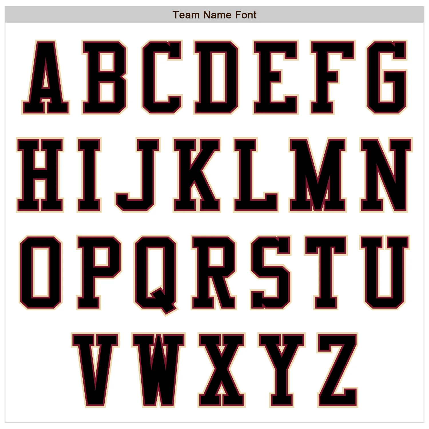 Custom White Black Crimson-Cream Authentic Baseball Jersey - Image 3