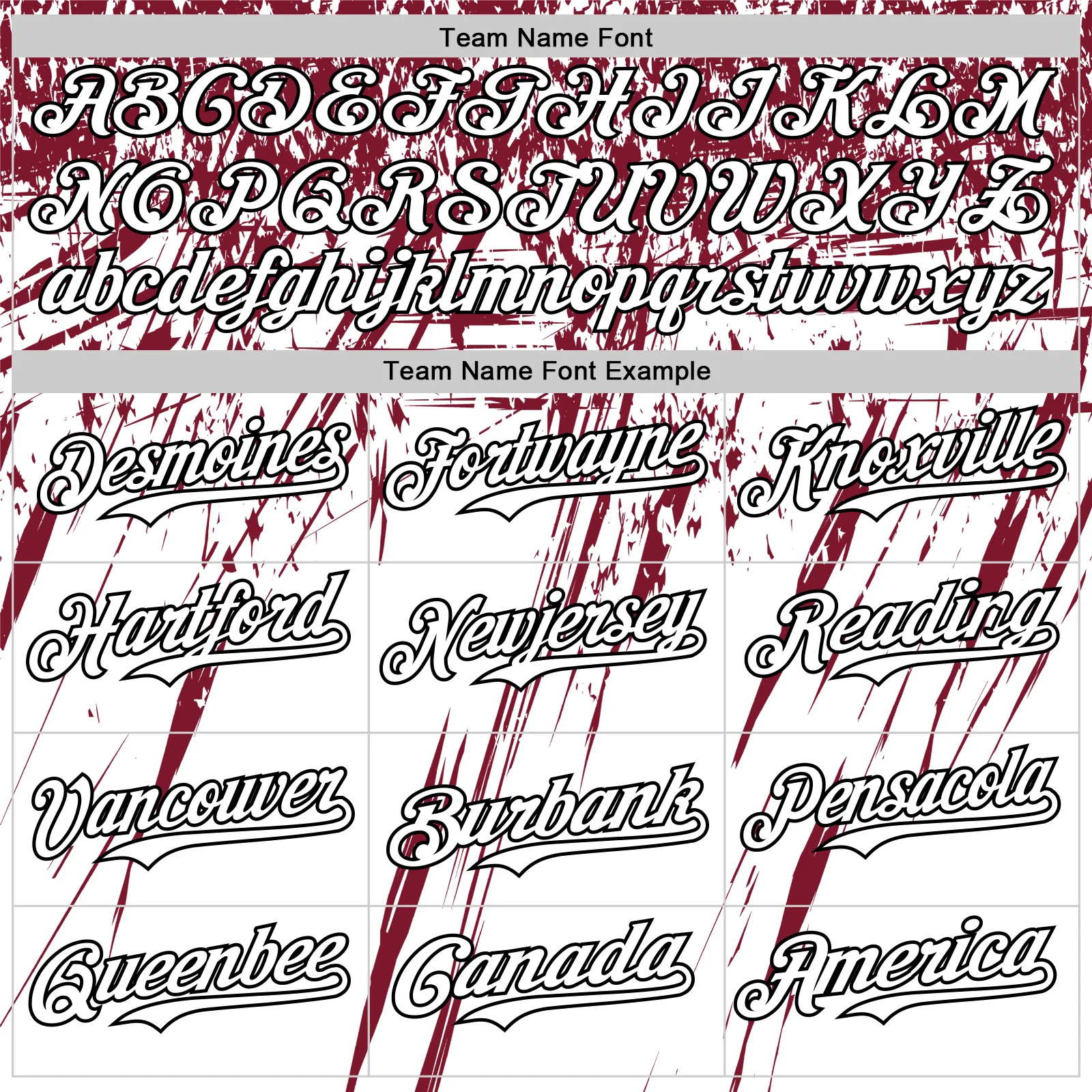 Custom White Crimson-Black Distressed Scratch Brush Stroke Authentic Baseball Jersey - Image 4