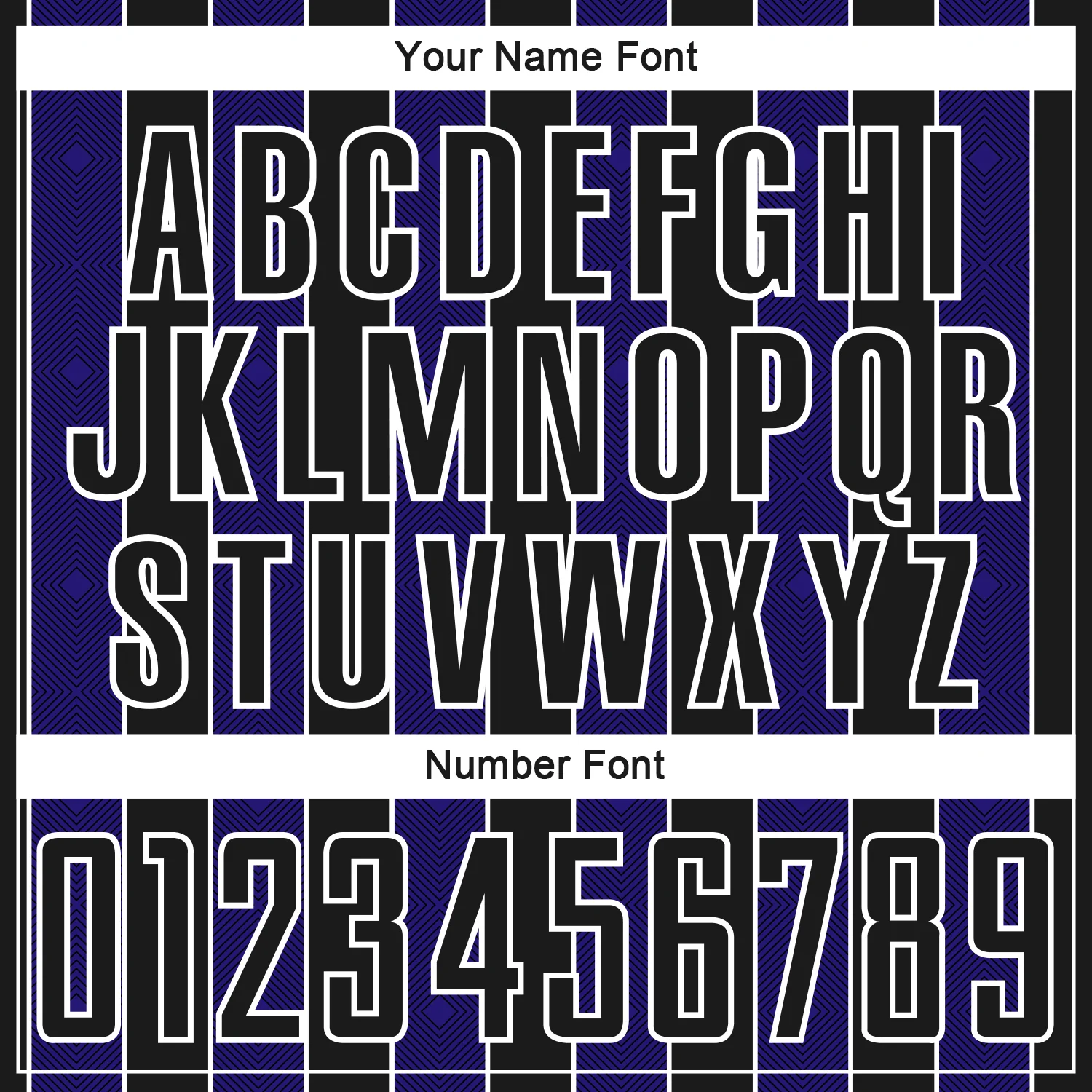 Custom Black Dark Purple-White Pinstripe Line Sports Sublimation Soccer Uniform Jersey - Image 6