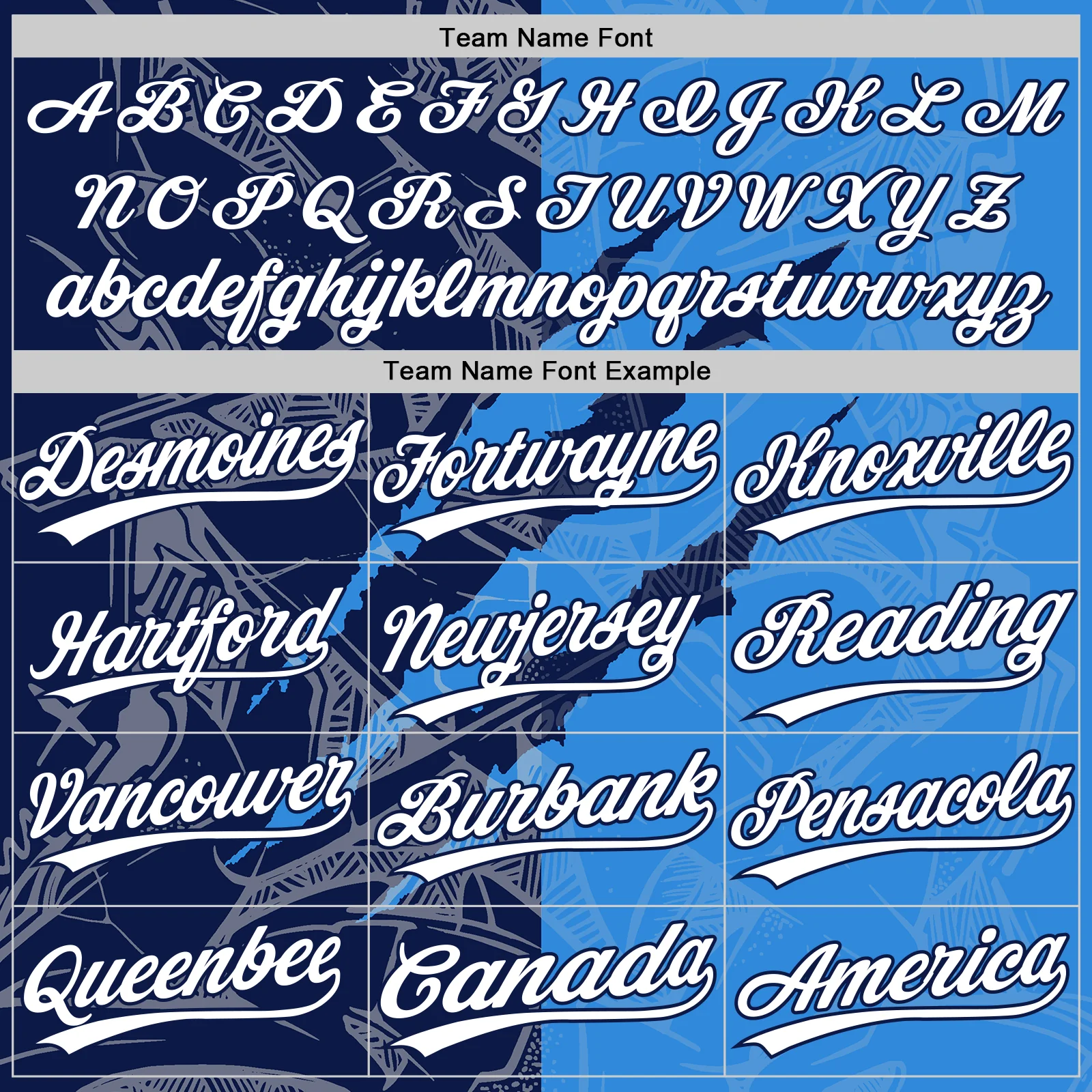 Custom Graffiti Pattern White Electric Blue-Navy 3D Scratch Two-Button Unisex Softball Jersey - Image 4