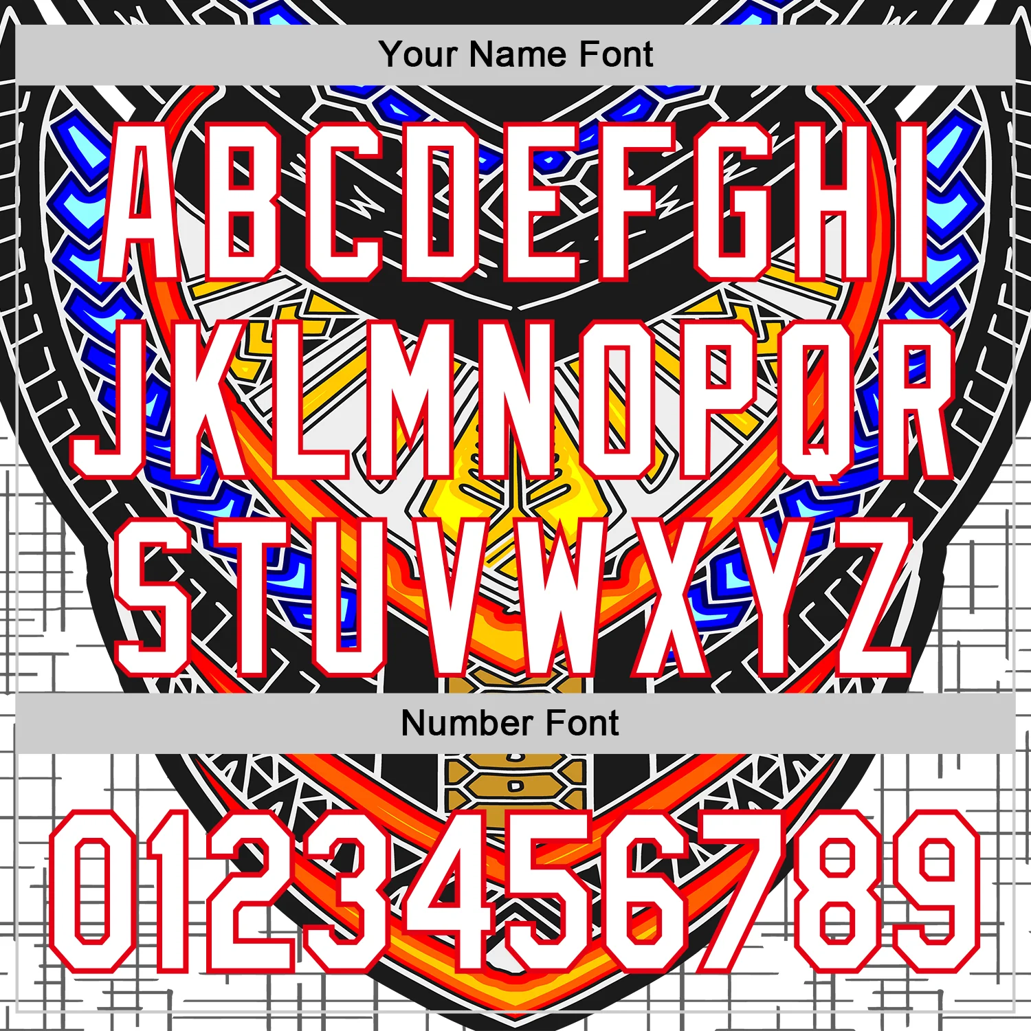 Custom Black White-Fire Red 3D Pattern Design Burner Costumes Tribal Authentic Baseball Jersey - Image 5