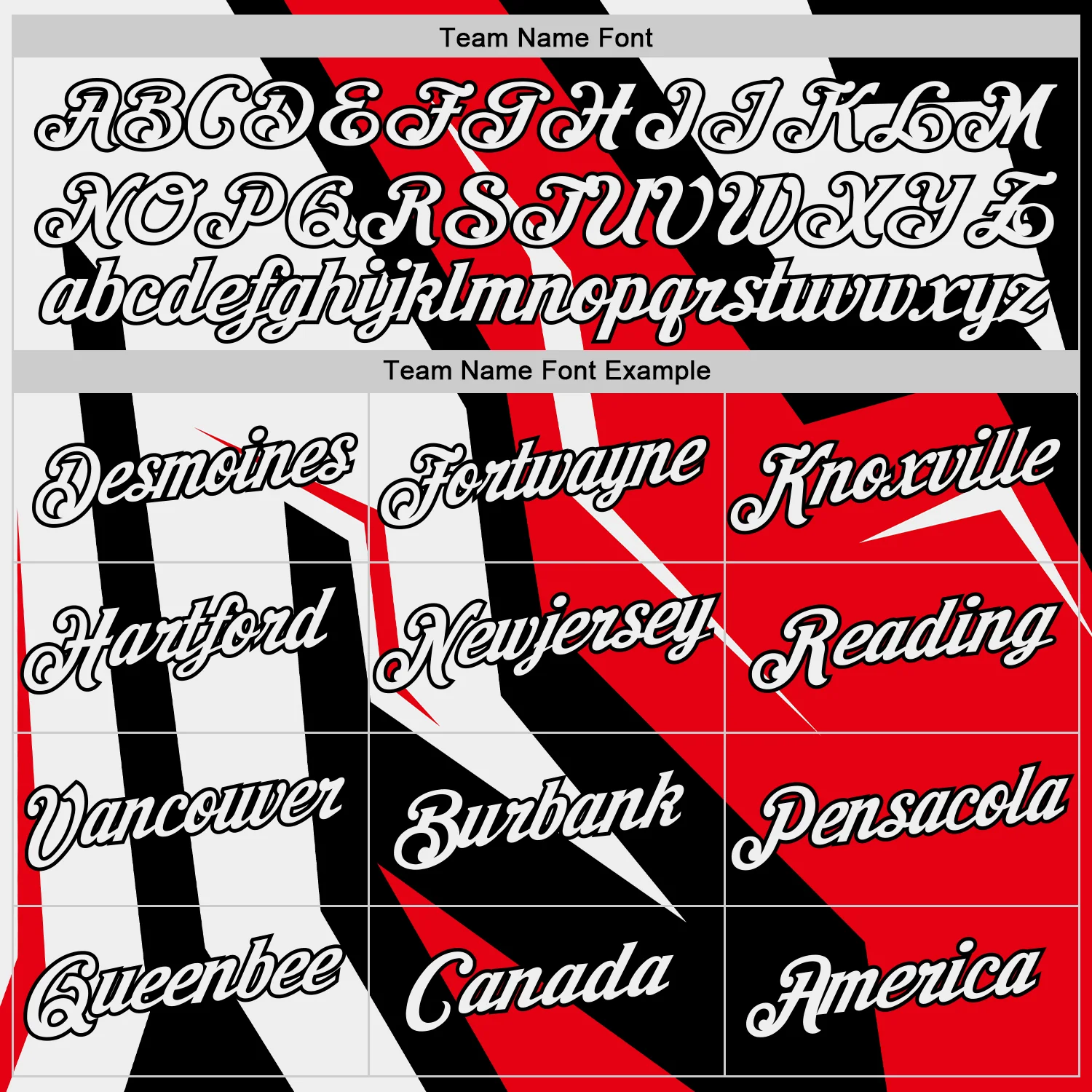 Custom Black White-Fire Red 3D Esports Performance T-Shirt - Image 3