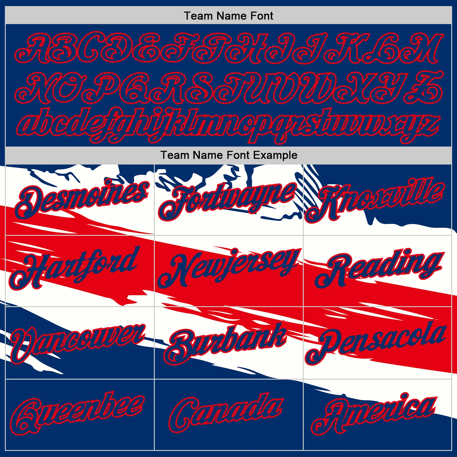 Custom US Navy Blue Fire Red-White Panama Soccer Jersey Performance T-Shirt - Image 3