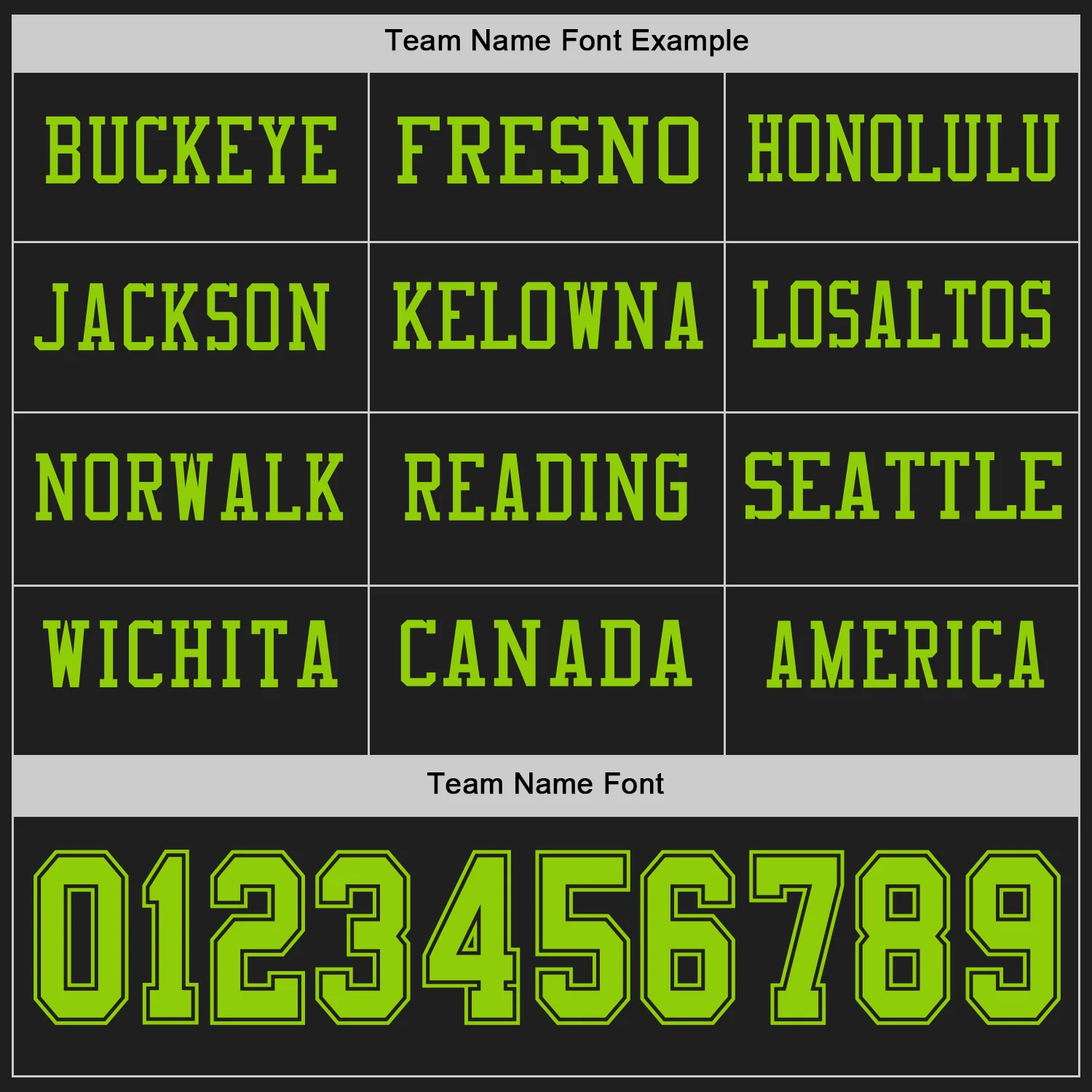Custom Black Neon Green Long Sleeve Authentic Football Jersey - Image 3