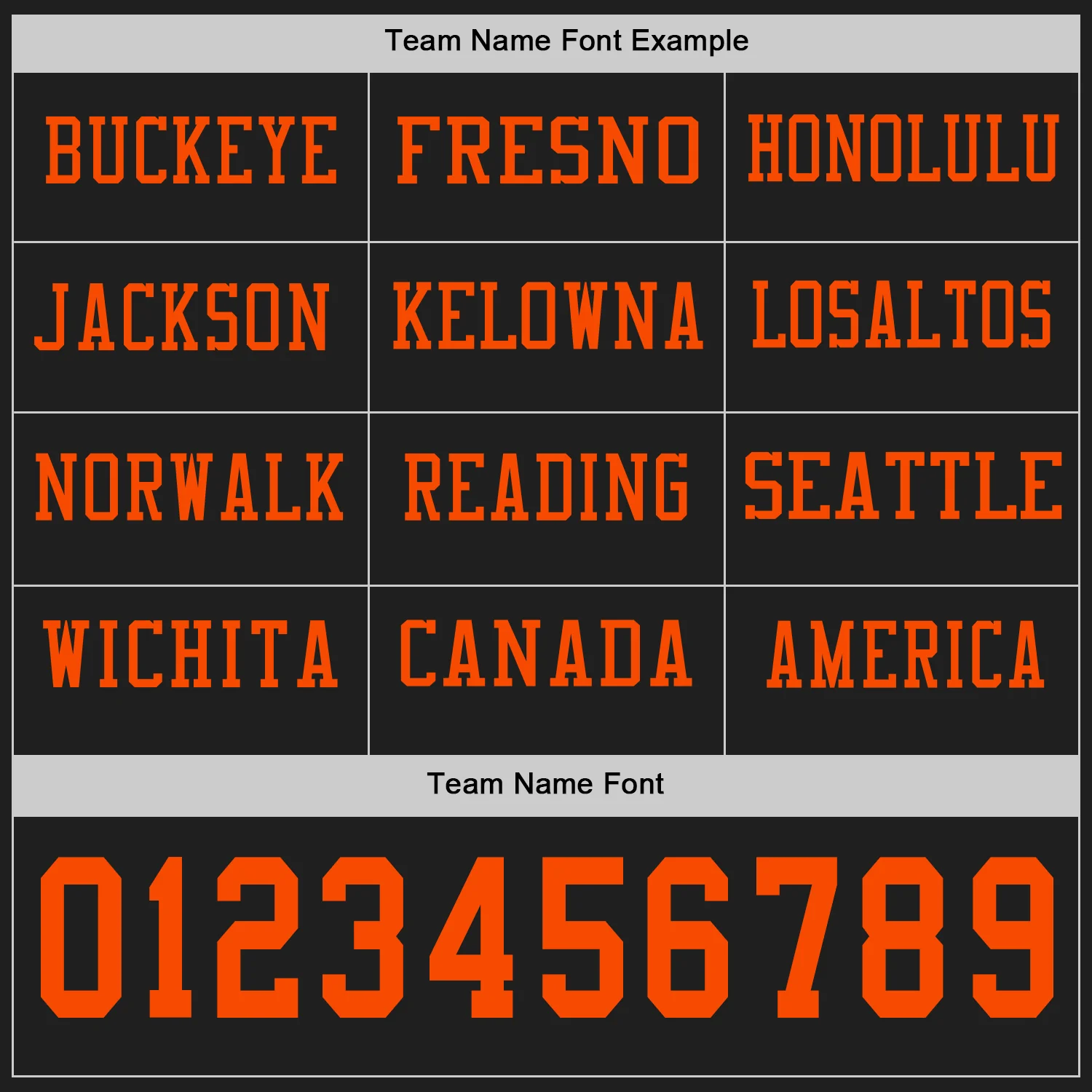 Custom Black Orange Long Sleeve Authentic Football Jersey - Image 3