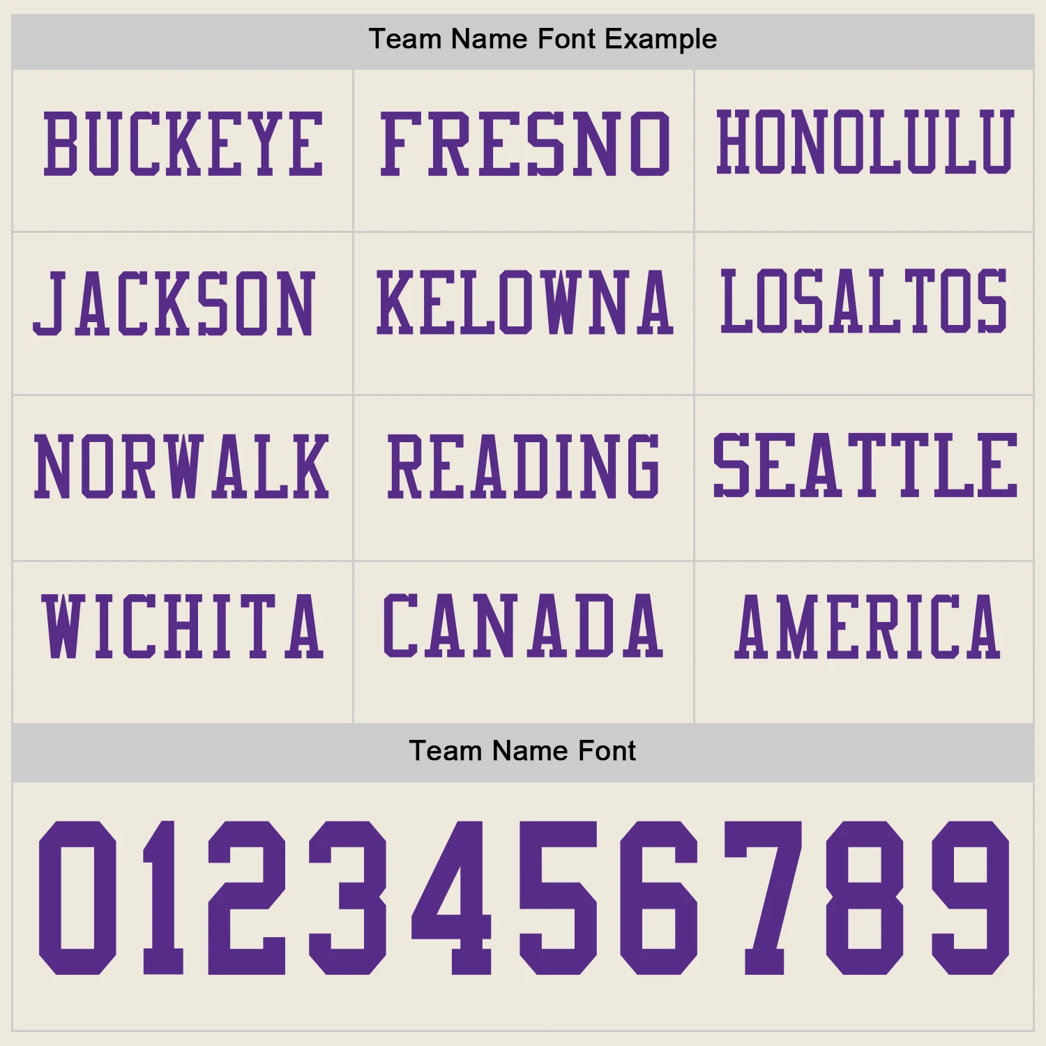Custom Cream Purple Long Sleeve Authentic Football Jersey - Image 3