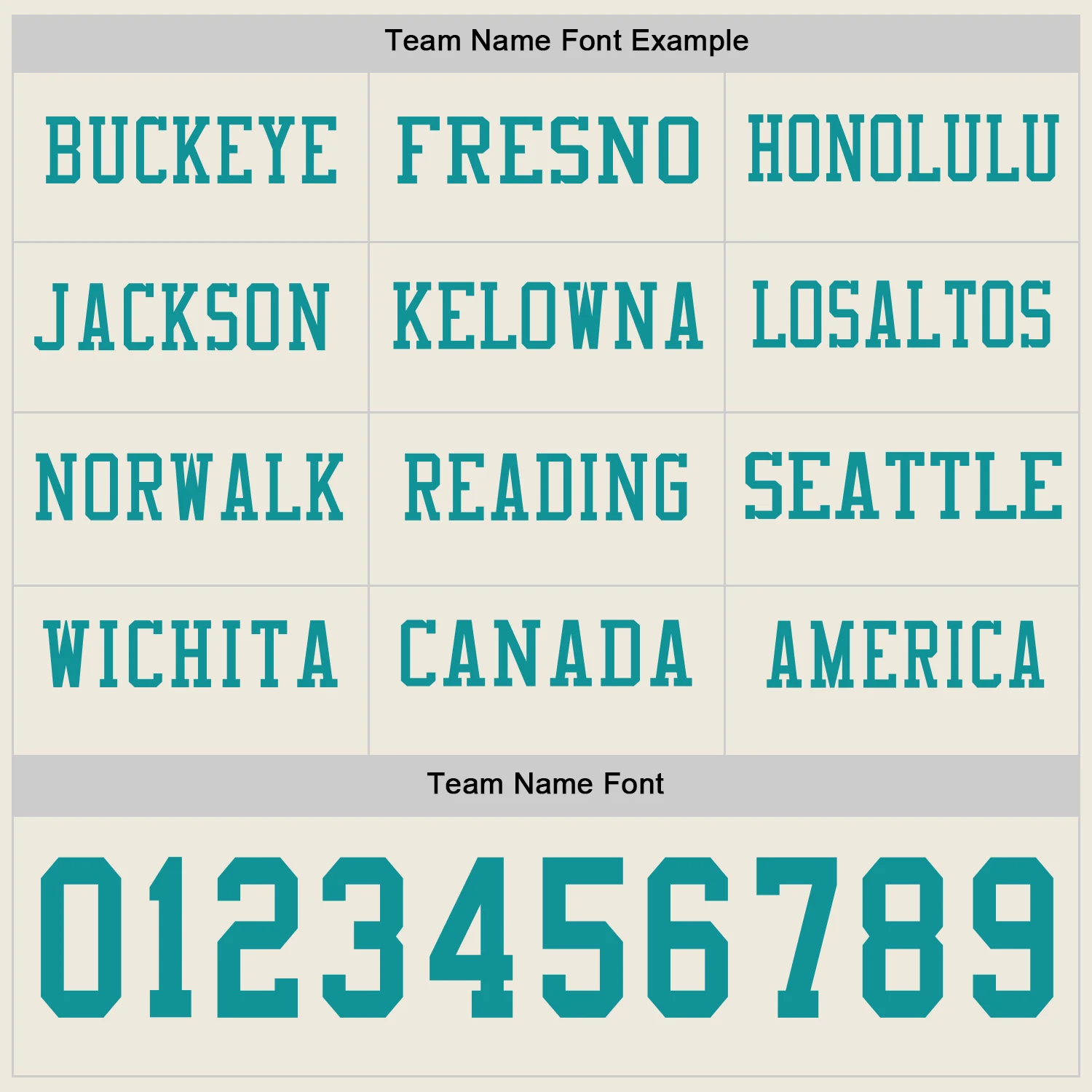 Custom Cream Teal Long Sleeve Authentic Football Jersey - Image 3