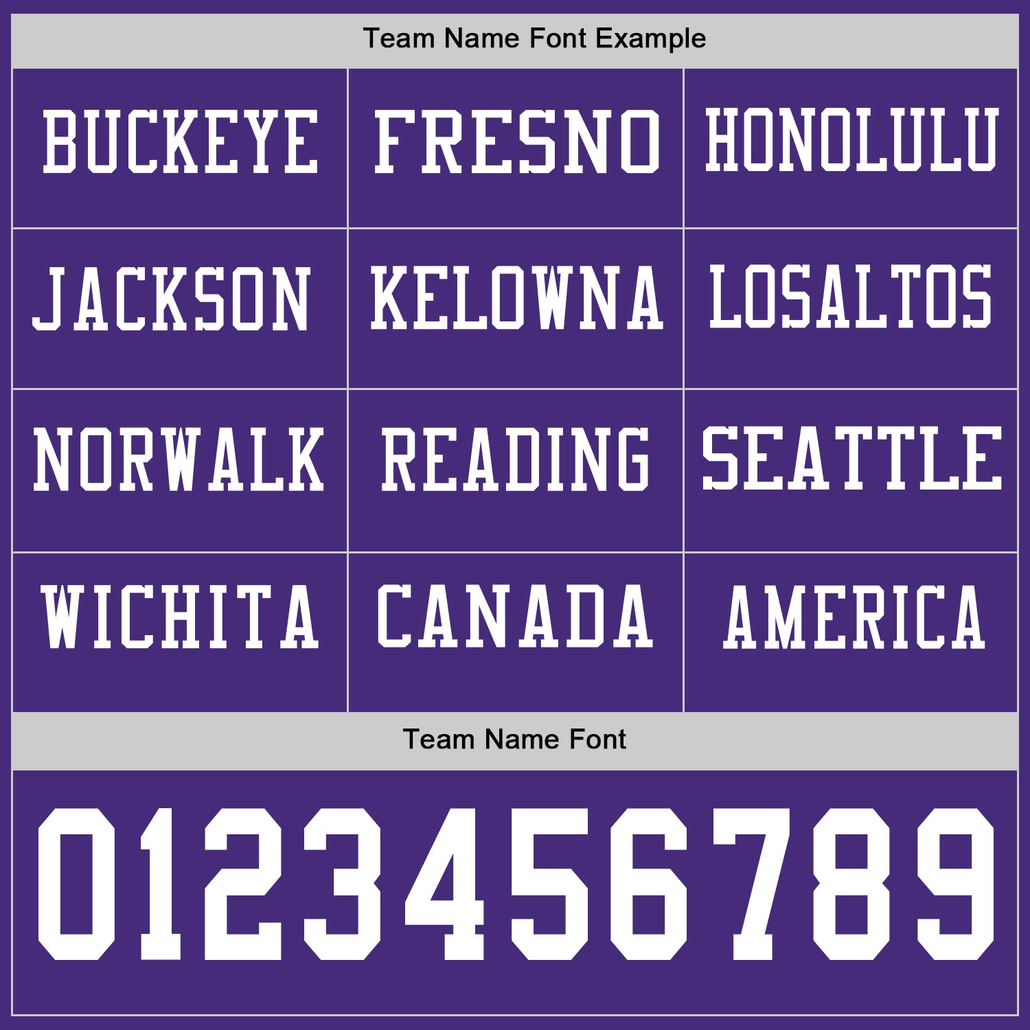 Custom Purple White Long Sleeve Authentic Football Jersey - Image 3