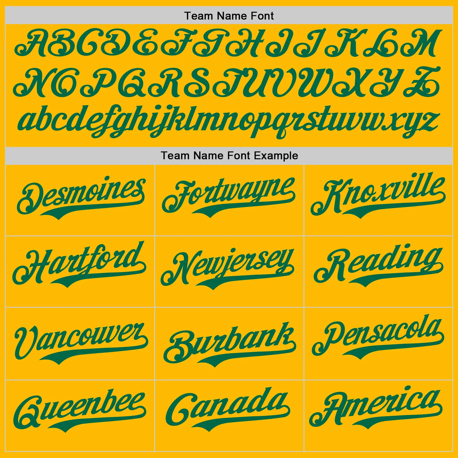 Custom Gold Kelly Green Authentic Baseball Jersey - Image 4