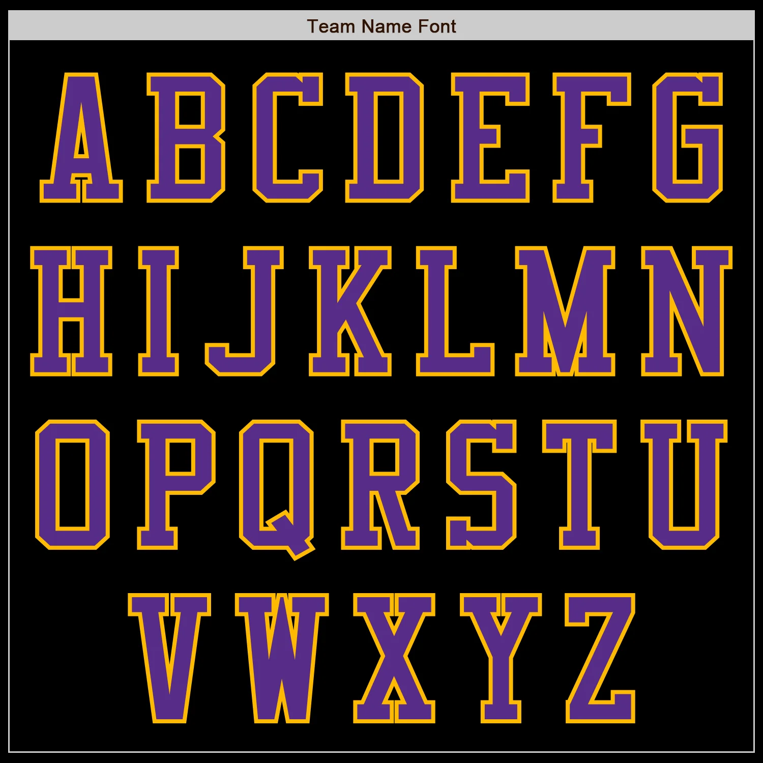 Custom Black Purple-Gold Authentic Baseball Jersey - Image 7
