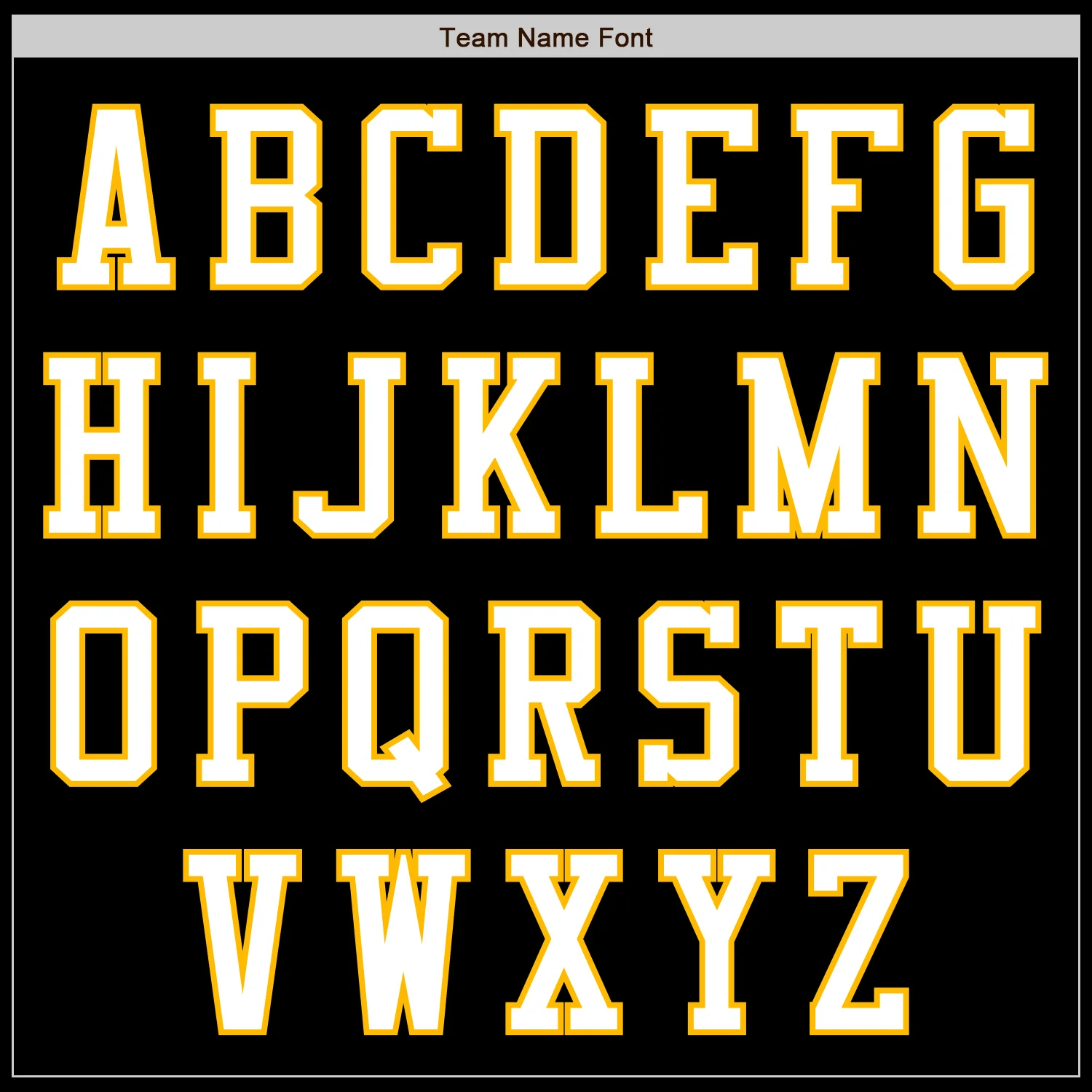 Custom Black White-Gold Authentic Baseball Jersey - Image 7