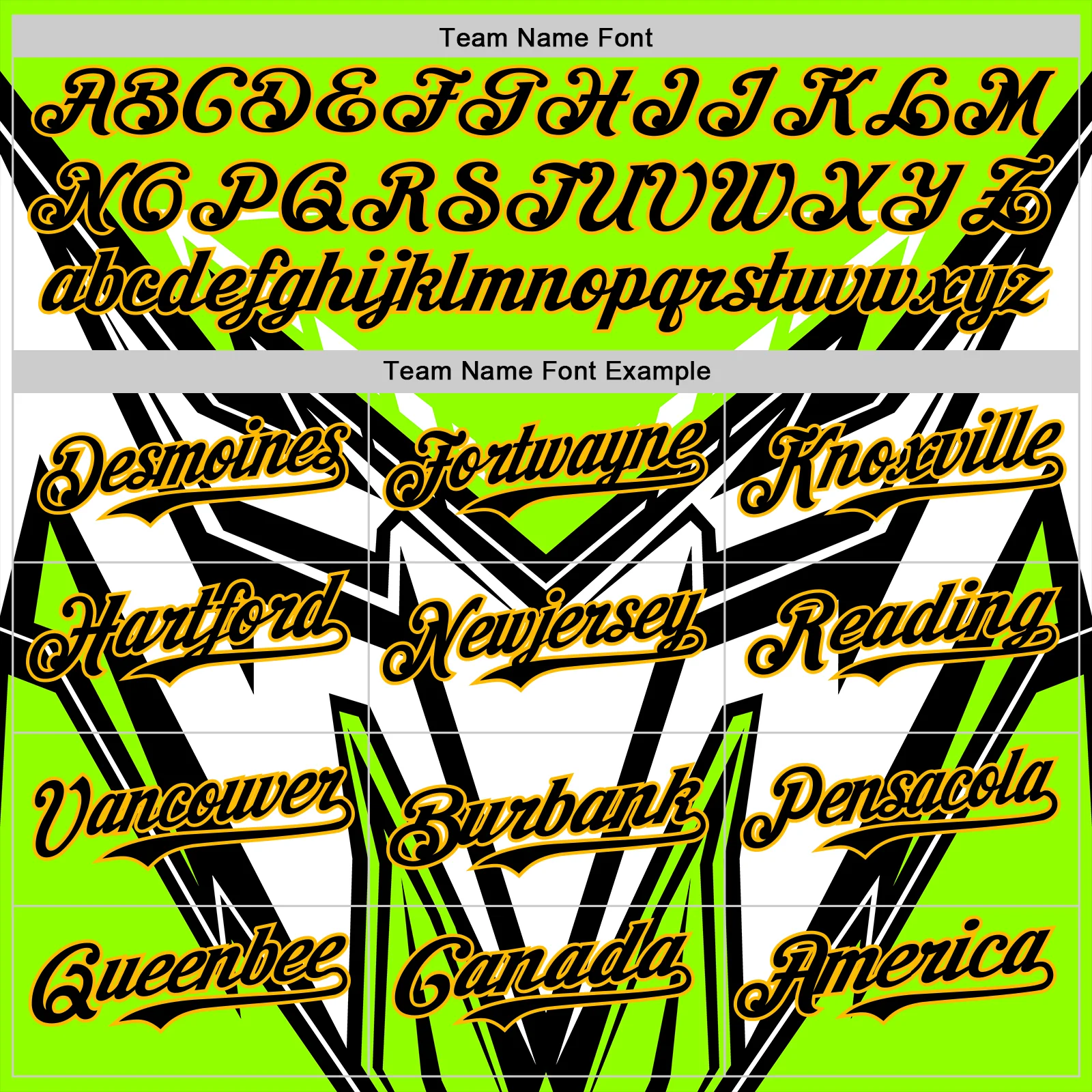Custom Black Gold Green-White Car Racing Formula Auto Motorsport Authentic Baseball Jersey - Image 4