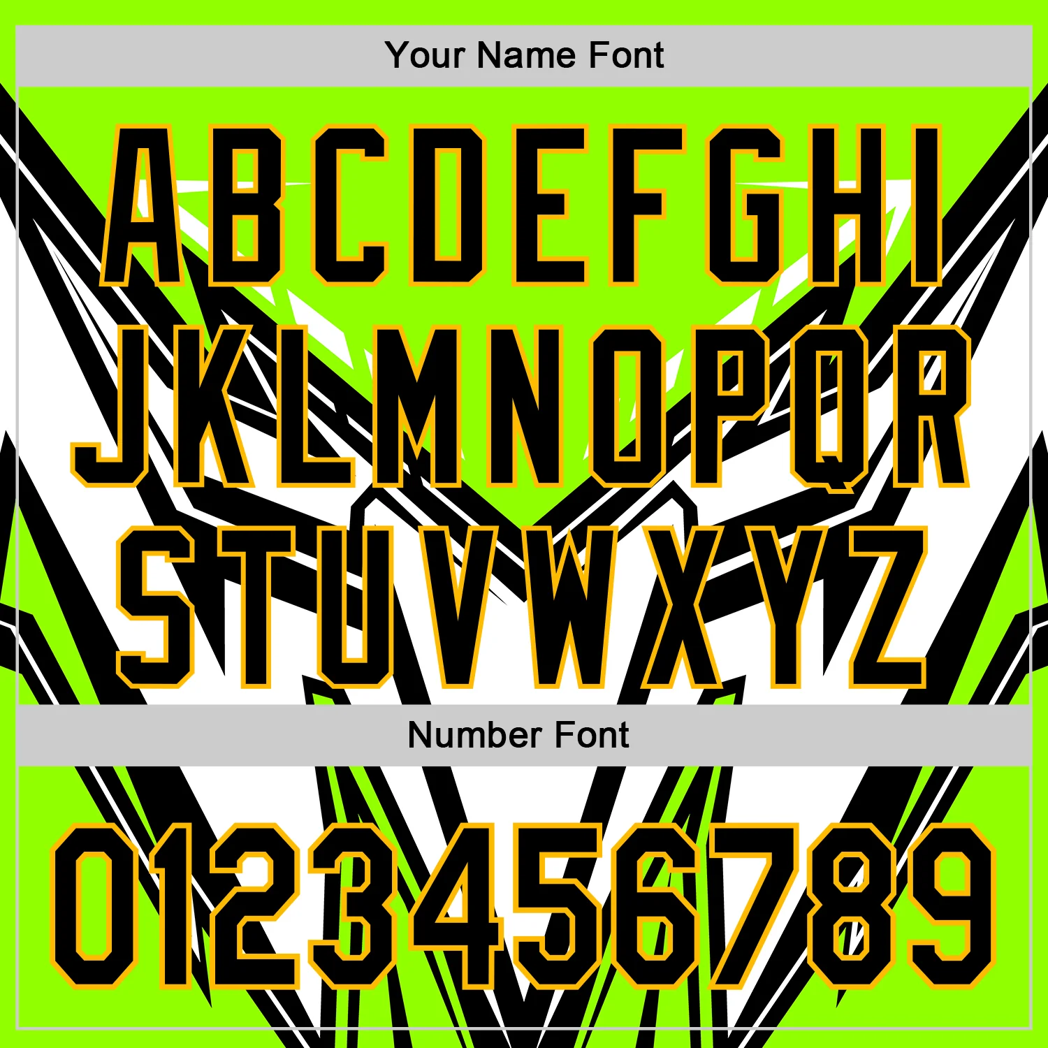 Custom Black Gold Green-White Car Racing Formula Auto Motorsport Authentic Baseball Jersey - Image 5