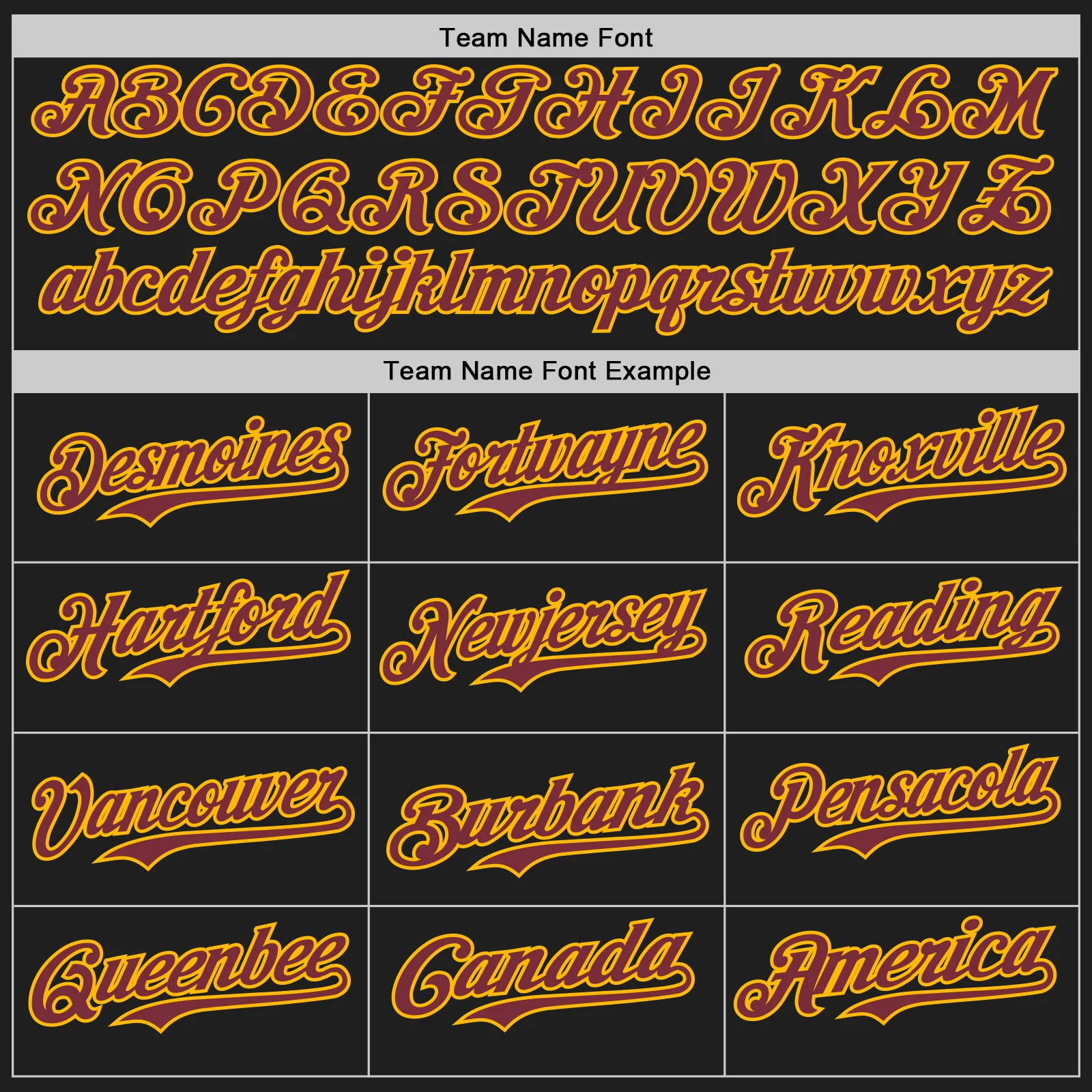 Custom Black Burgundy-Gold Authentic Baseball Jersey - Image 4